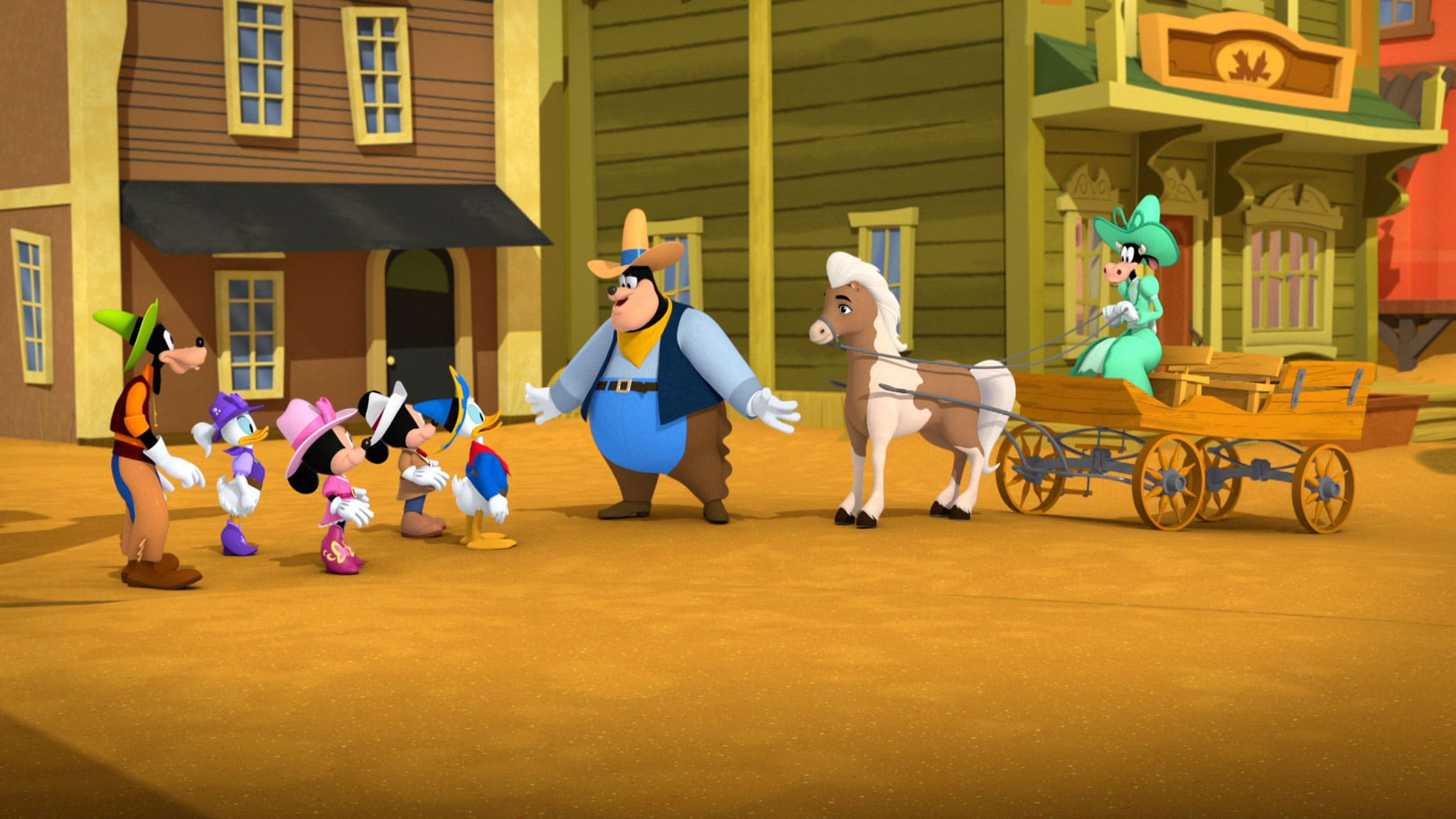 Topolino - La casa del divertimento - S3E58 - Un'escursione avventurosa / Vardavar - Un’escursione avventurosa / Vardavar