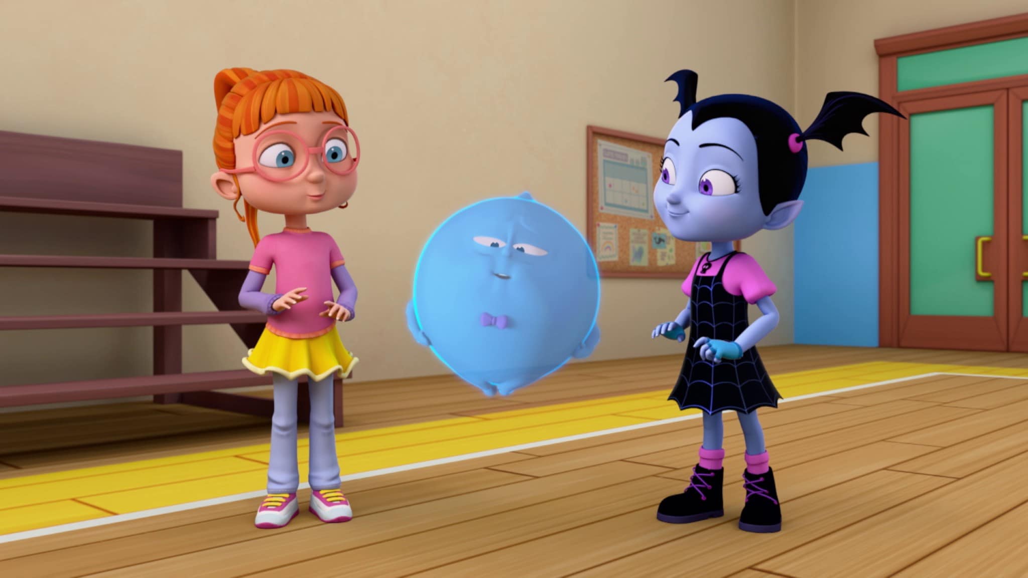 Vampirina - S3E64 - Una crisalide fuori posto / Uno spettacolo fantasmagorico
