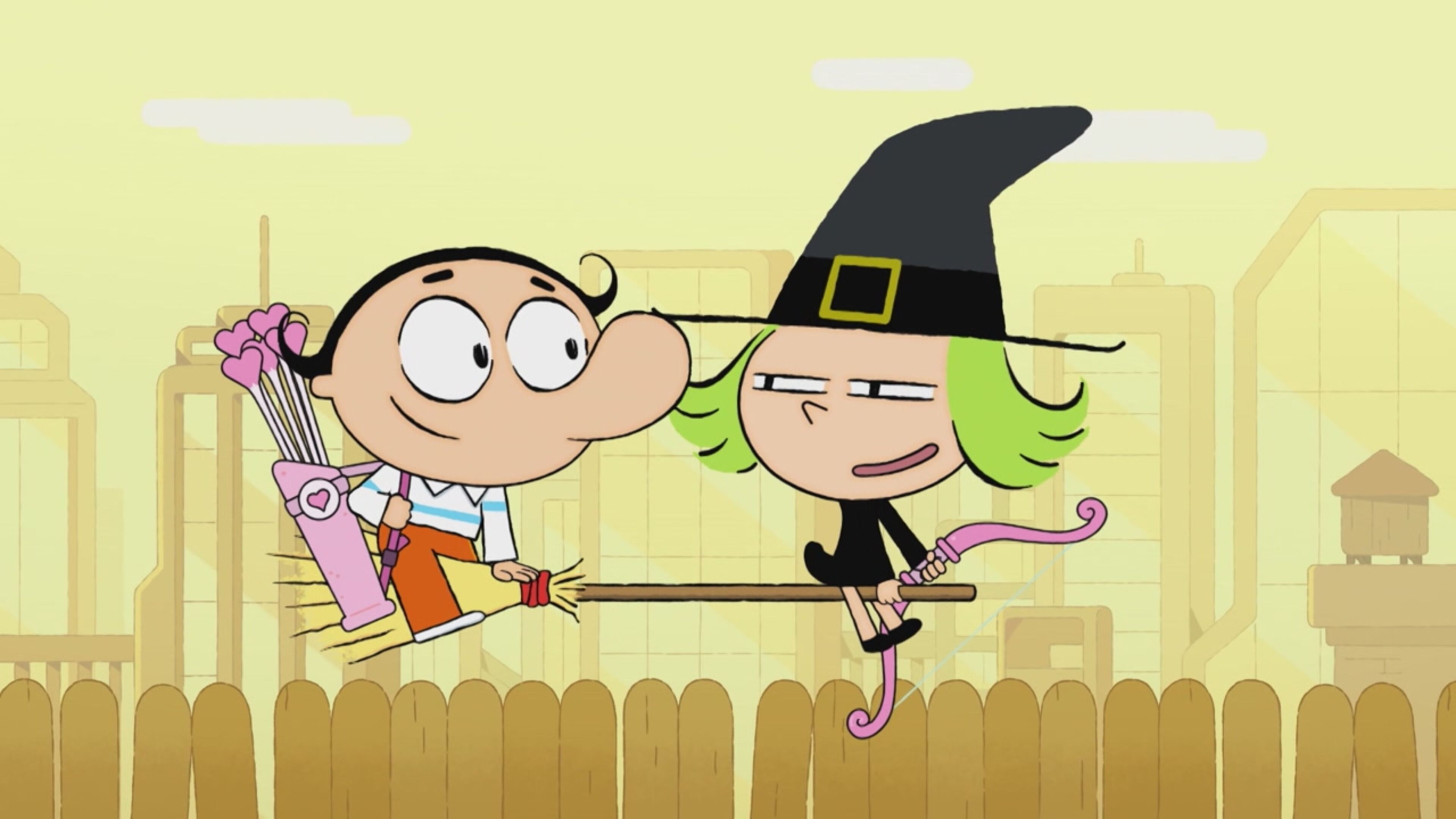 Zouk - S1 Ep.19 - L'arco di Cupido