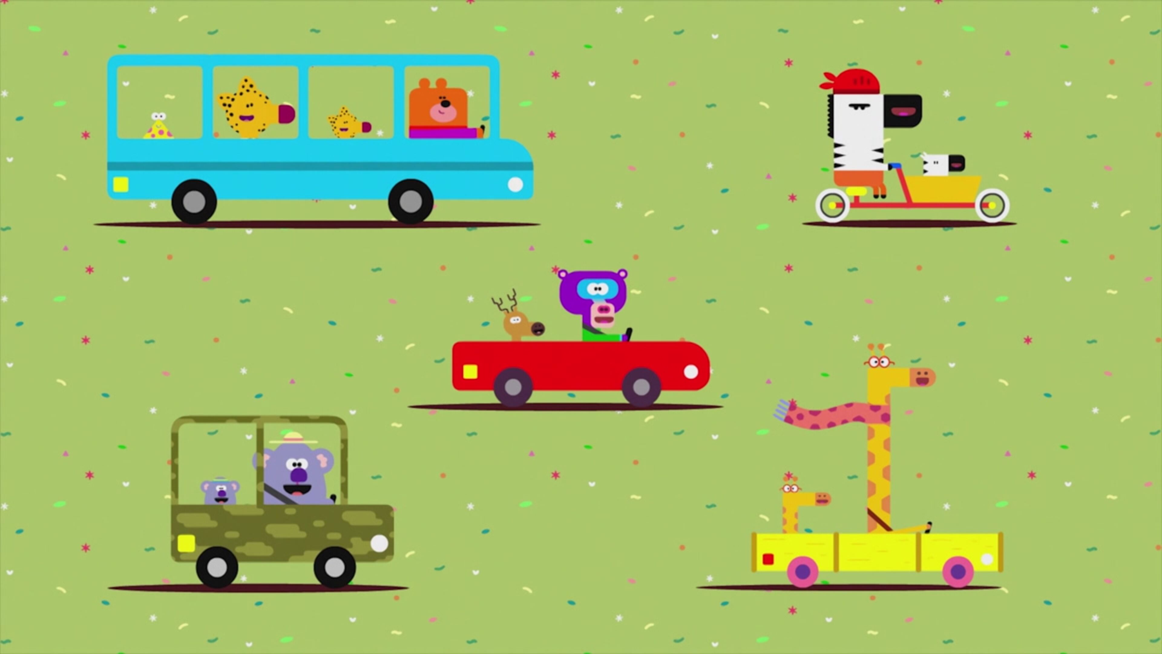 Hey Duggee - S4 Ep.20 - Il distintivo degli uguali