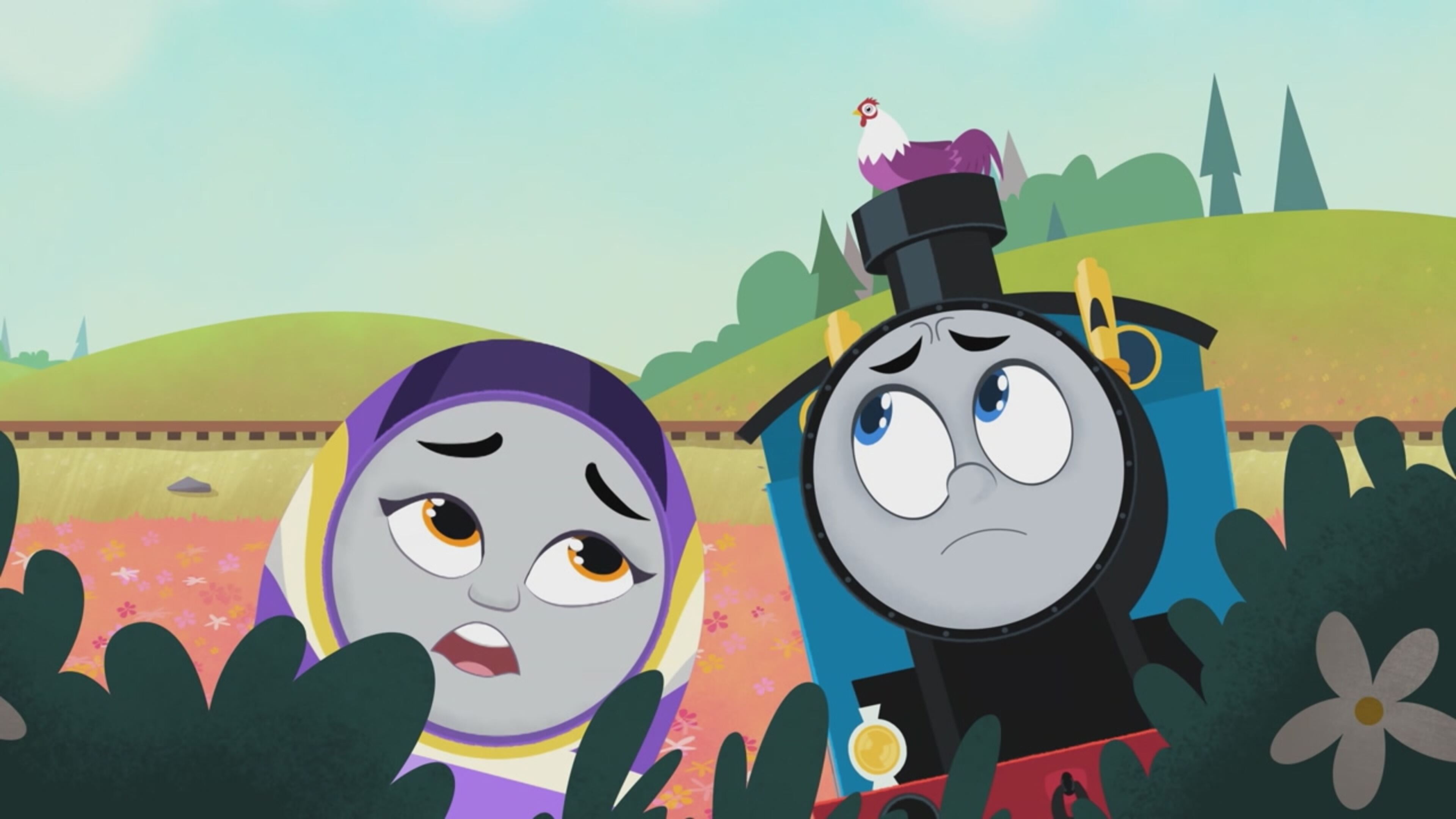 Il Trenino Thomas - S27 Ep.4 - Promesse impossibili