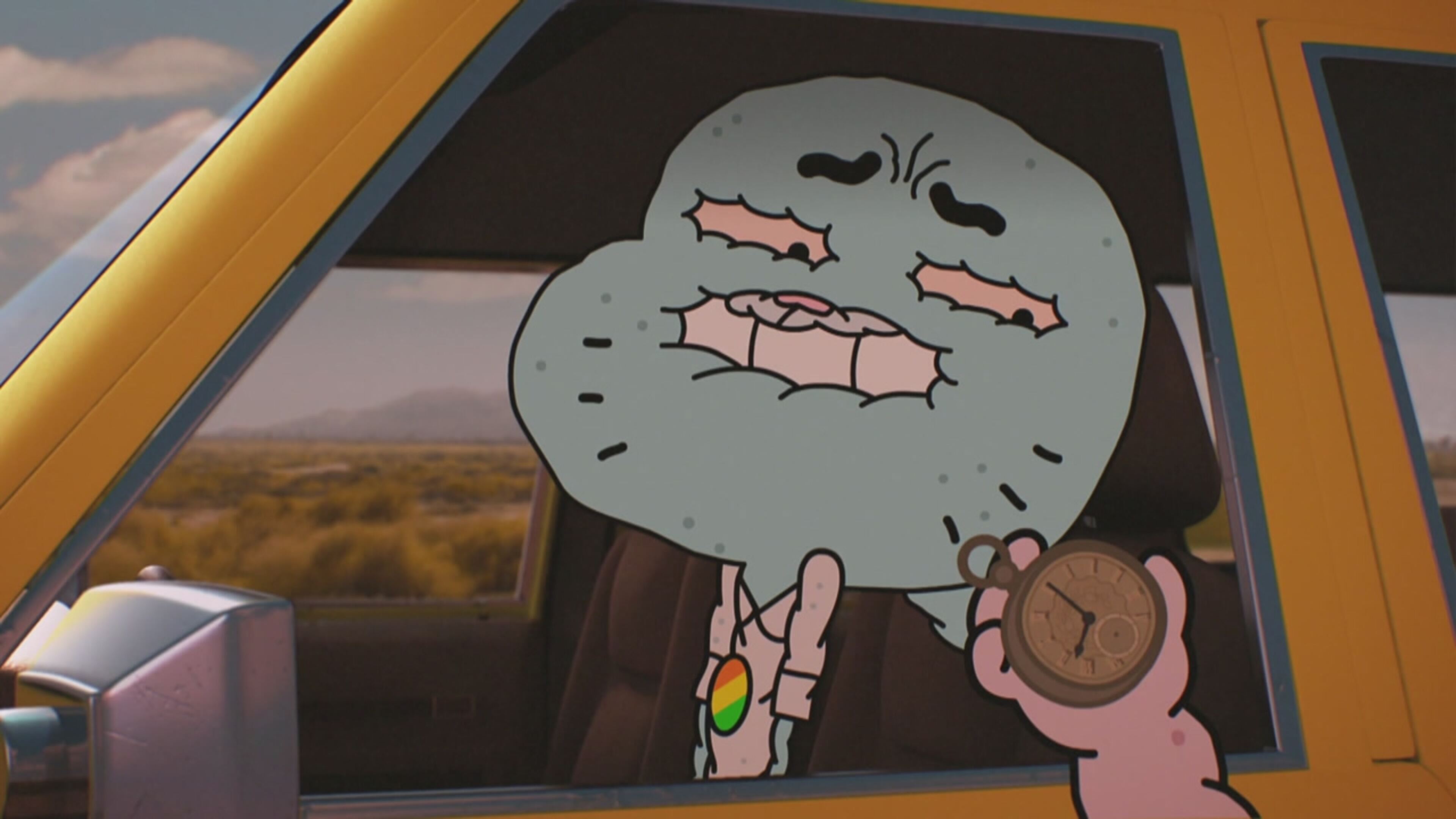 Lo straordinario mondo di Gumball - S3 Ep.5 - La vacanza