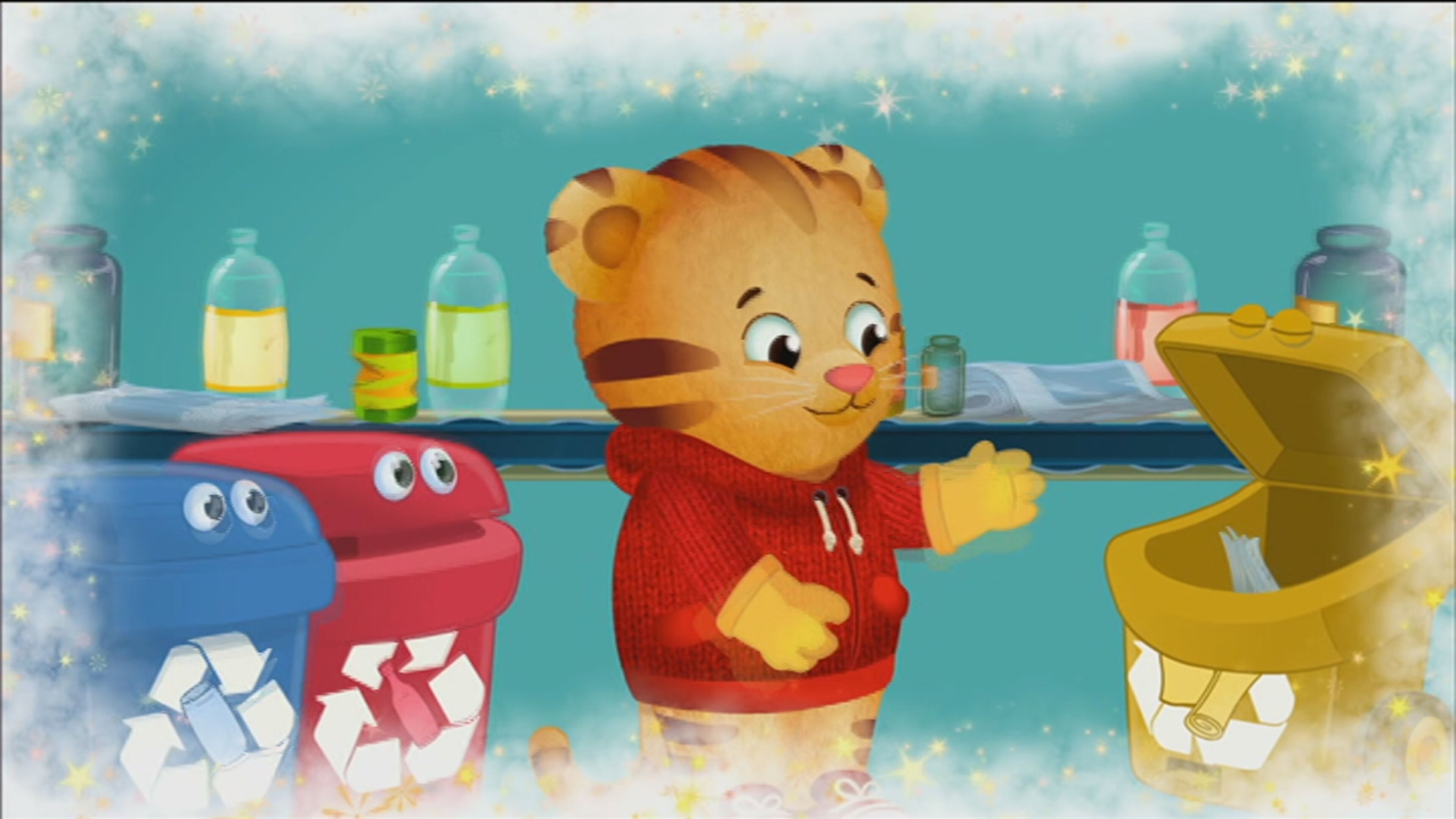 Daniel Tiger - S1 Ep.44 - Pulizie nel quartiere