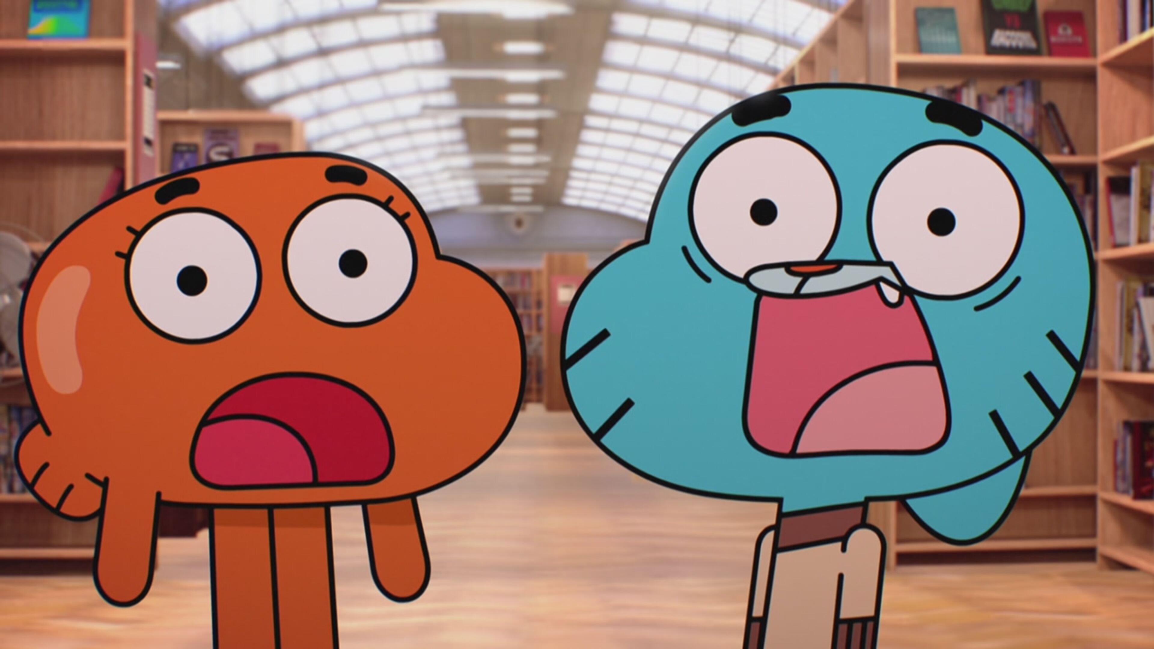 Lo straordinario mondo di Gumball - S4 Ep.30 - Soldi invisibili
