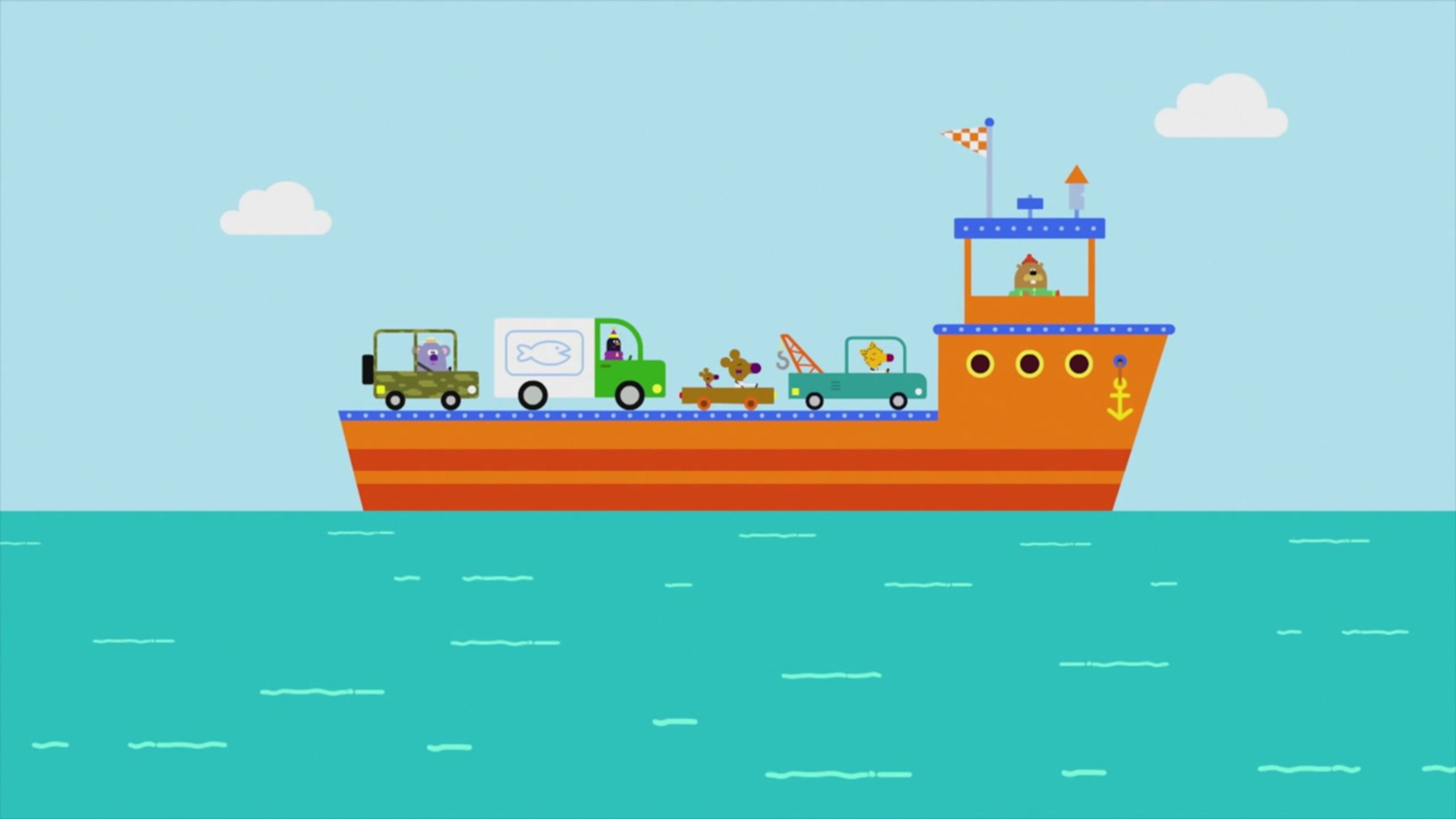 Hey Duggee - S4 Ep.26 - Il distintivo del pendolare