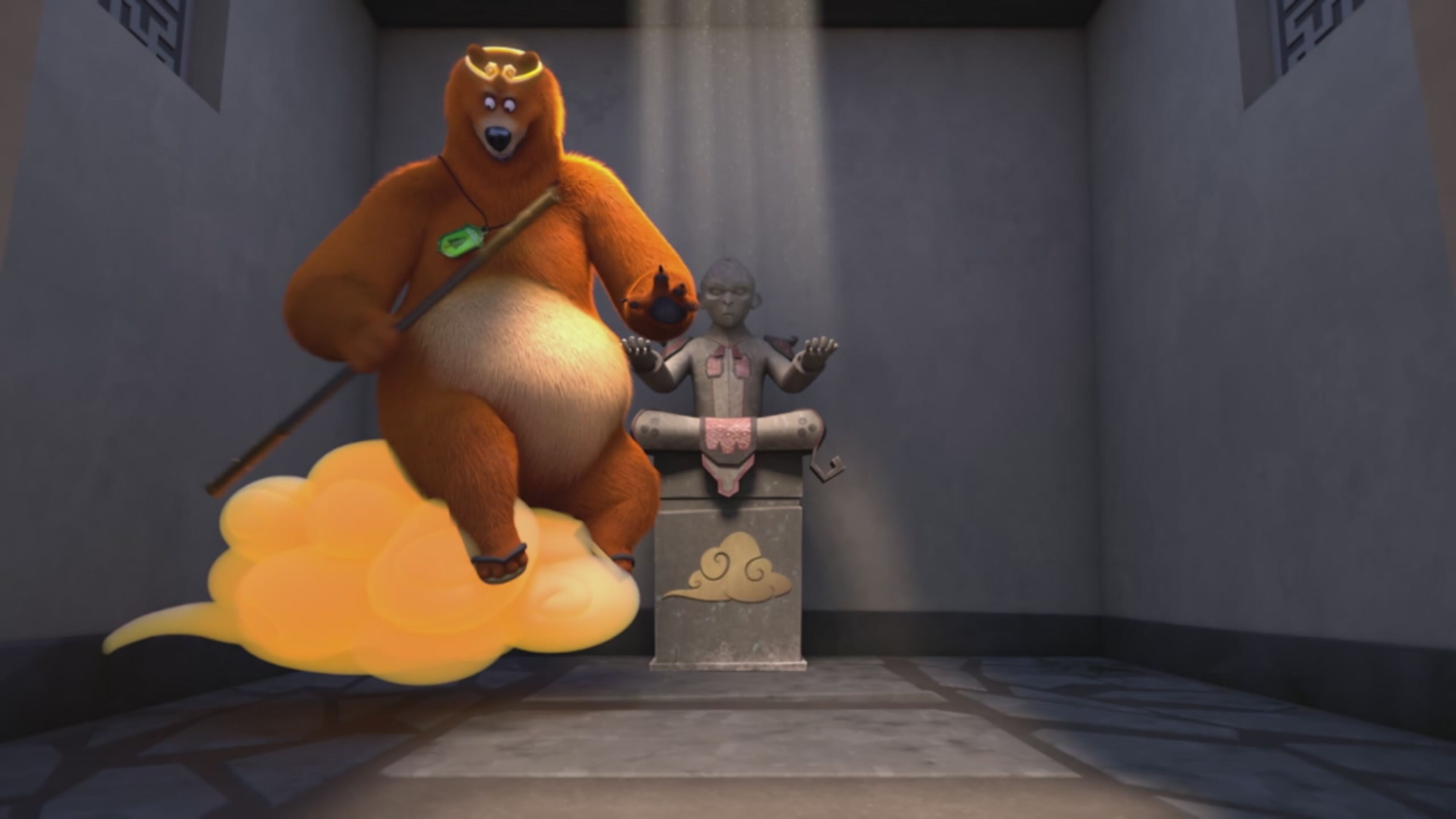 Grizzy e i Lemming - S3 Ep.9 - Un orso tra le nuvole