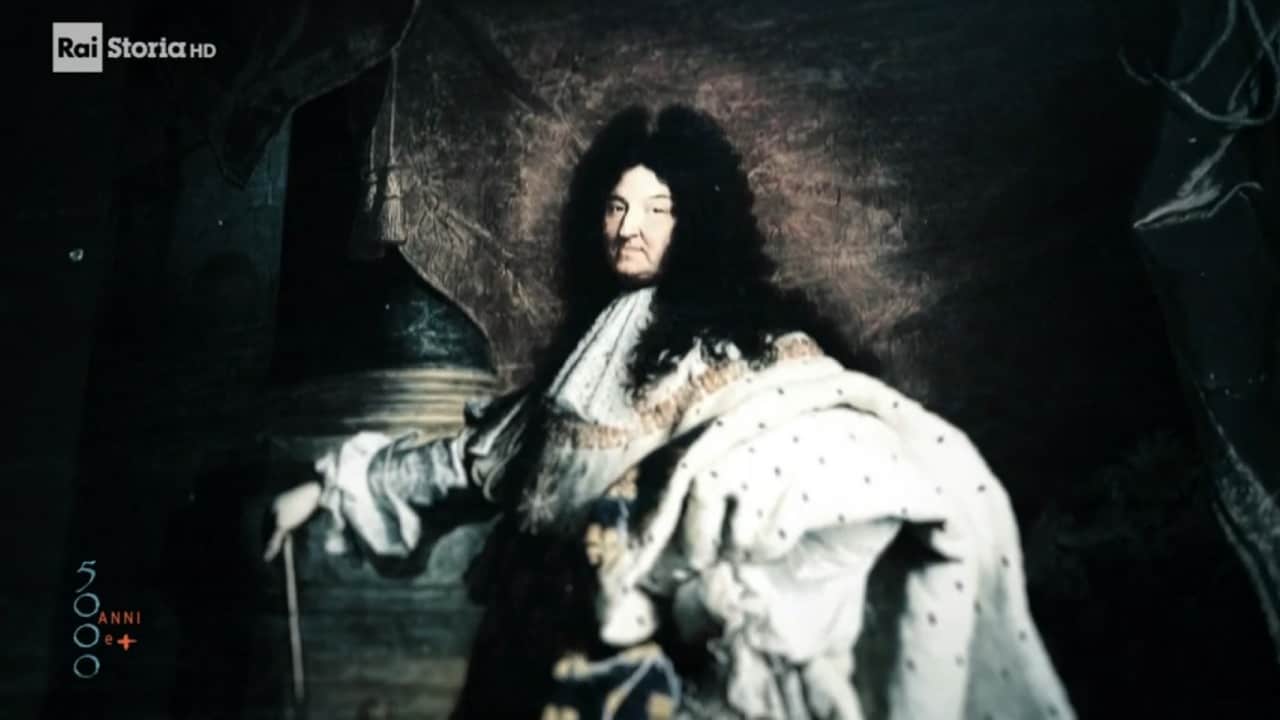 5000 anni e + La lunga storia dell'umanità L'uomo dietro la maschera di ferro - 26/09/2023