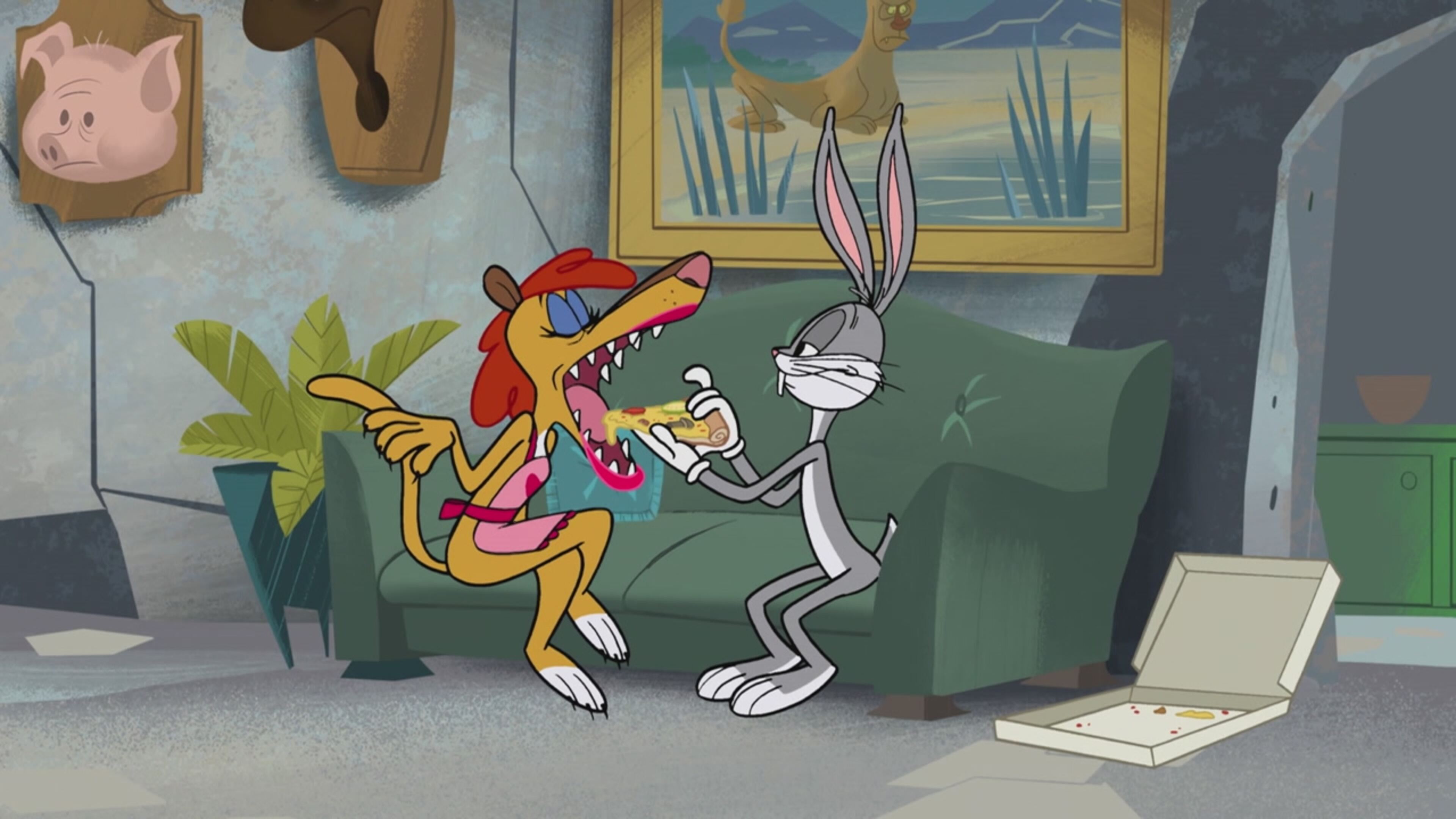 New Looney Tunes - S2 Ep.14 - Accumulomania/ Coccolando