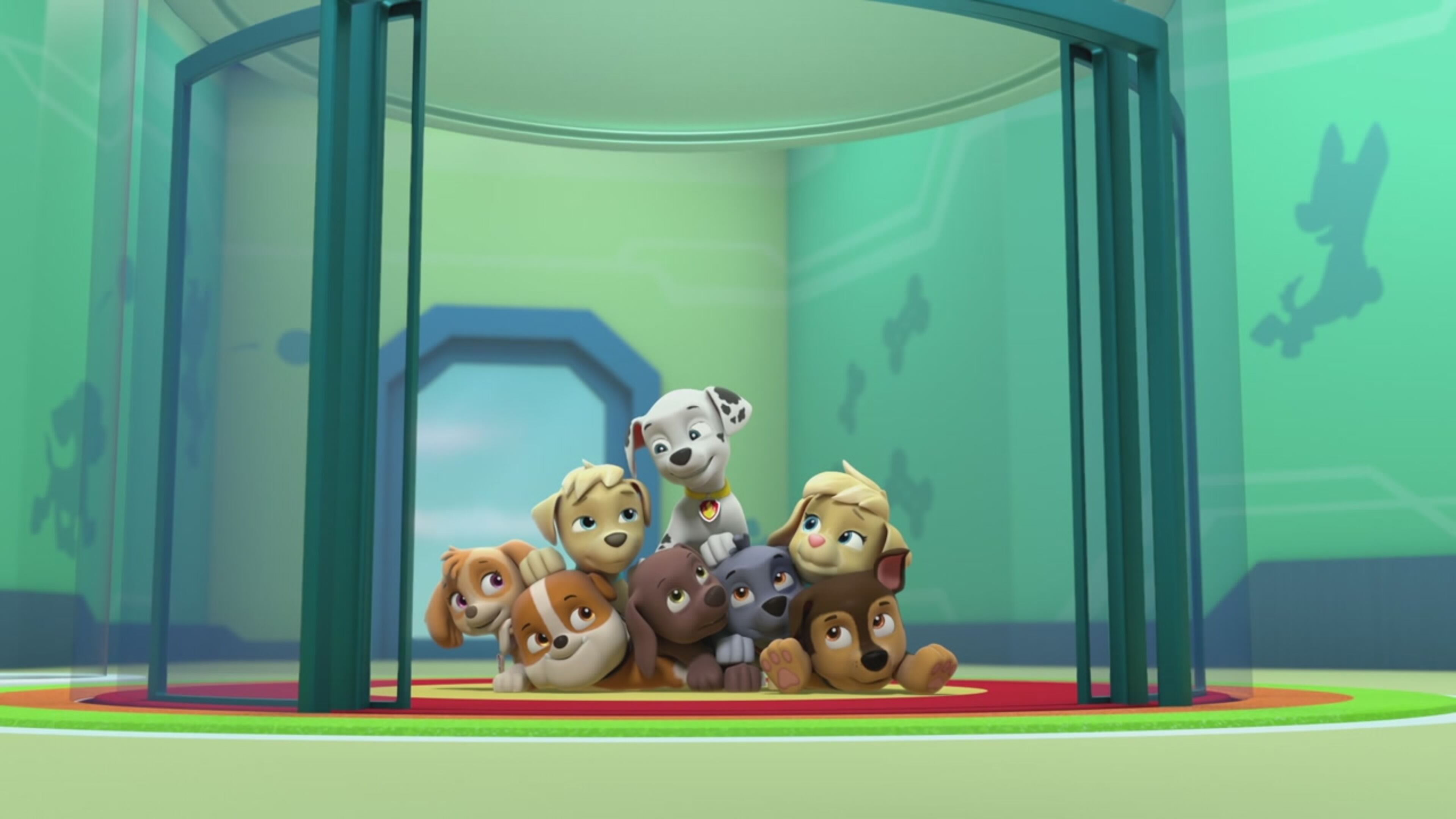 Paw Patrol - S9 Ep.13 - I super cuccioli salvano una super anguilla / I cuccioli salvano la carrozza reale galleggiante