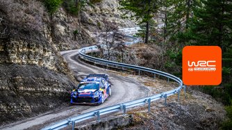 Rally Monte-Carlo: Stage 8
