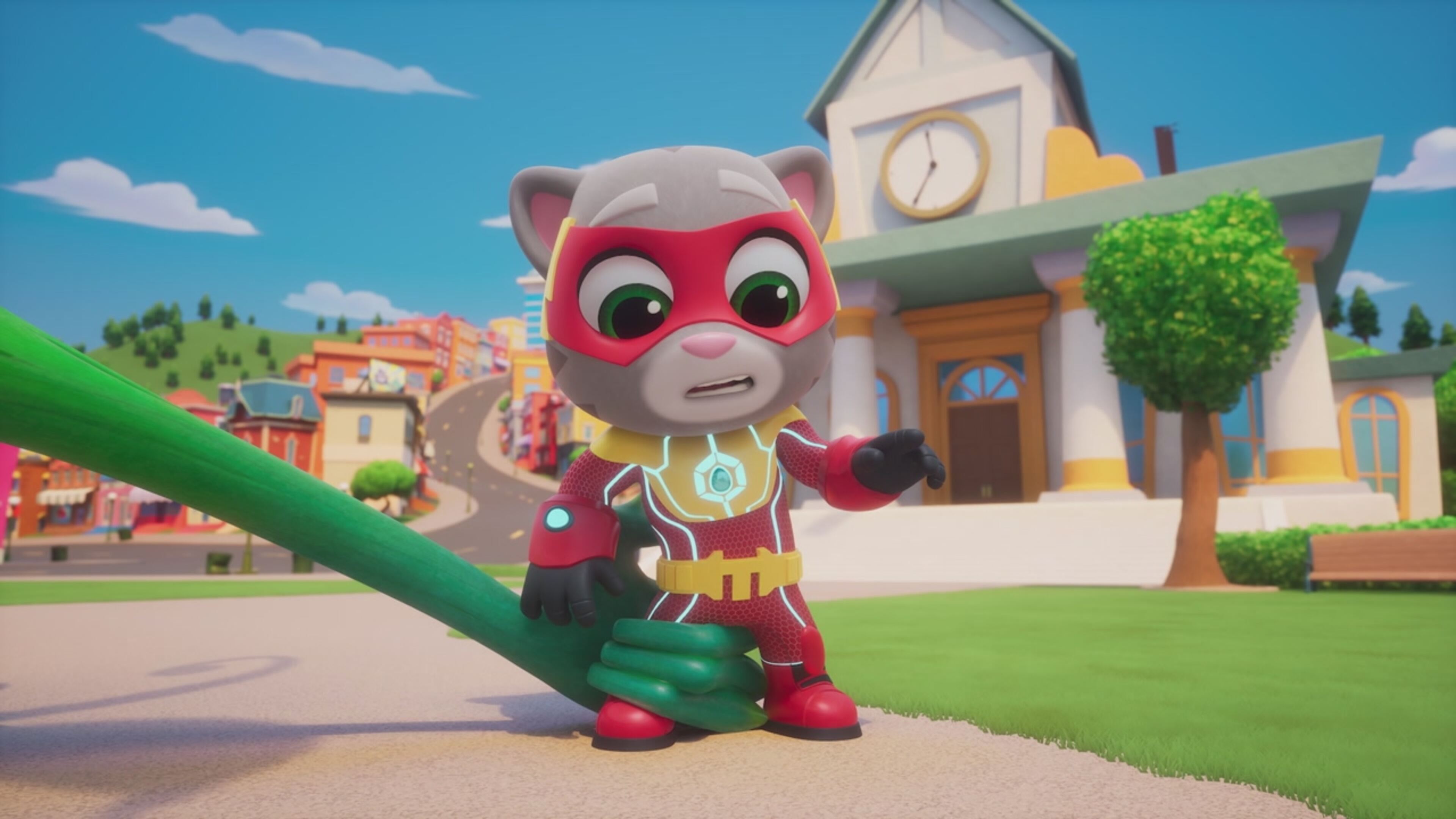 Talking Tom Heroes: super amici - S1 Ep.29 - Angela e la super pianta