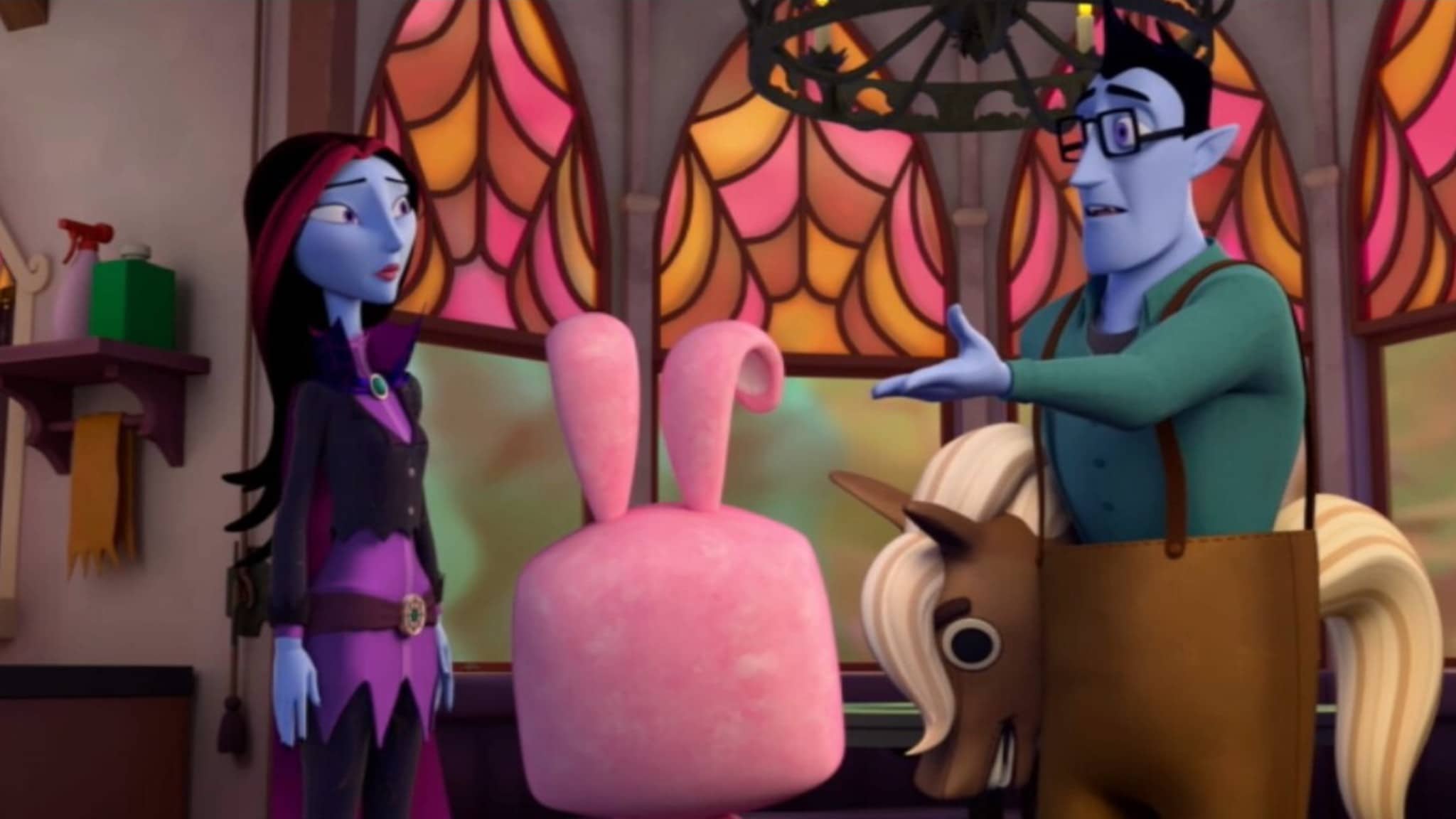 Vampirina - S3E66 - Doppio problema ad Halloween / Lo \"spavento-party\"
