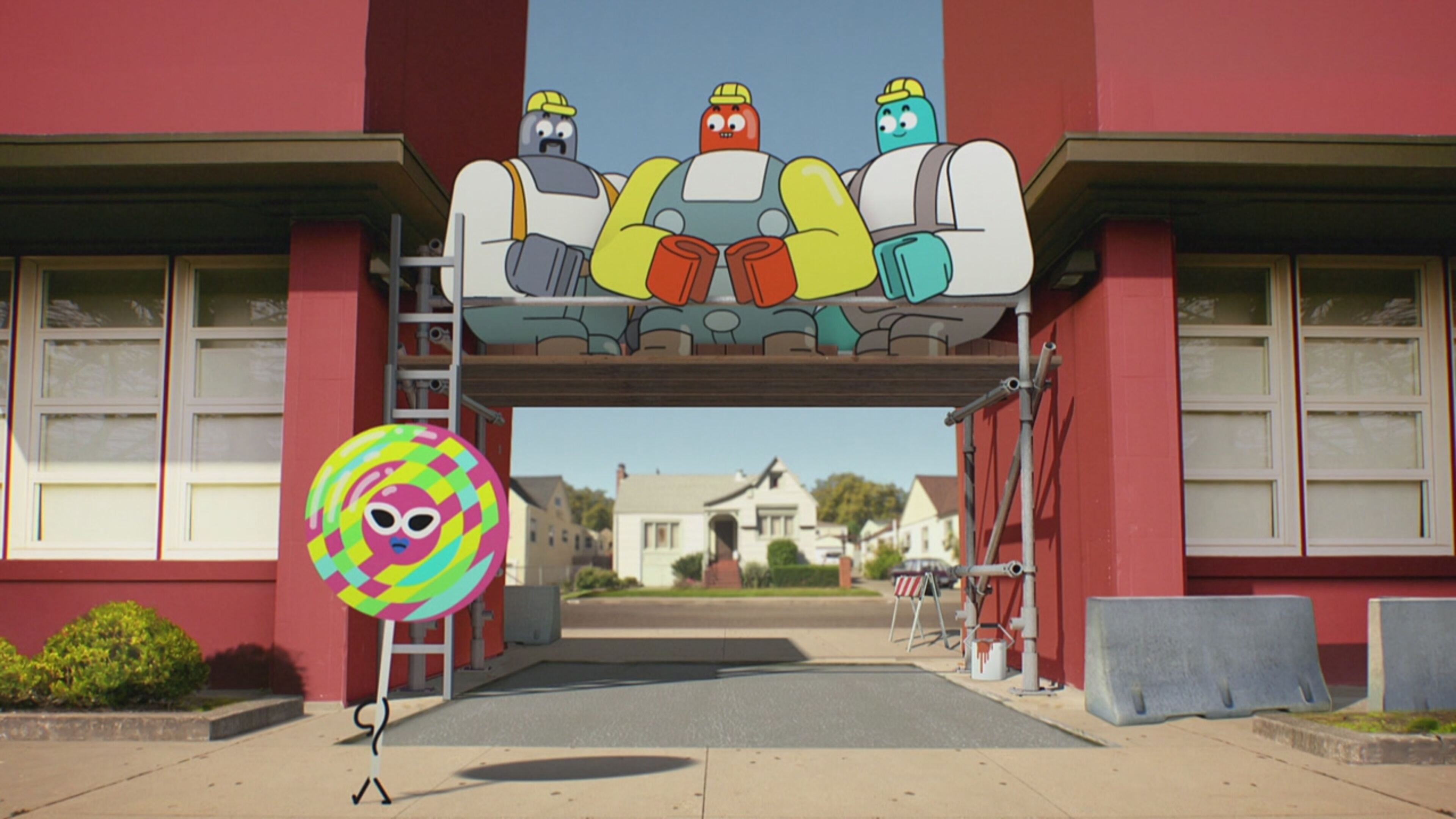 Lo straordinario mondo di Gumball - S4 Ep.33 - Le incomprensioni