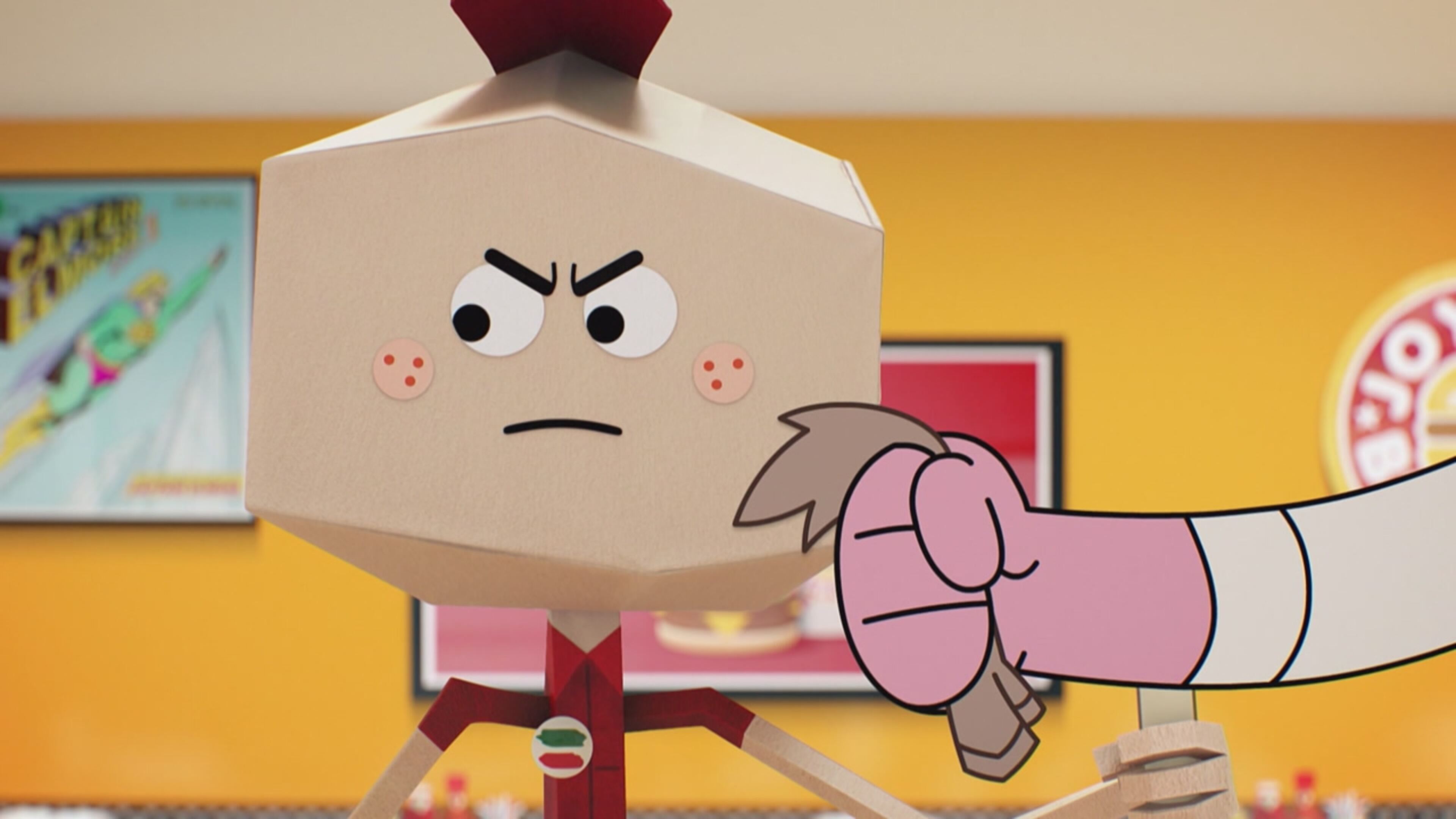 Lo straordinario mondo di Gumball - S5 Ep.29 - Il menu' segreto