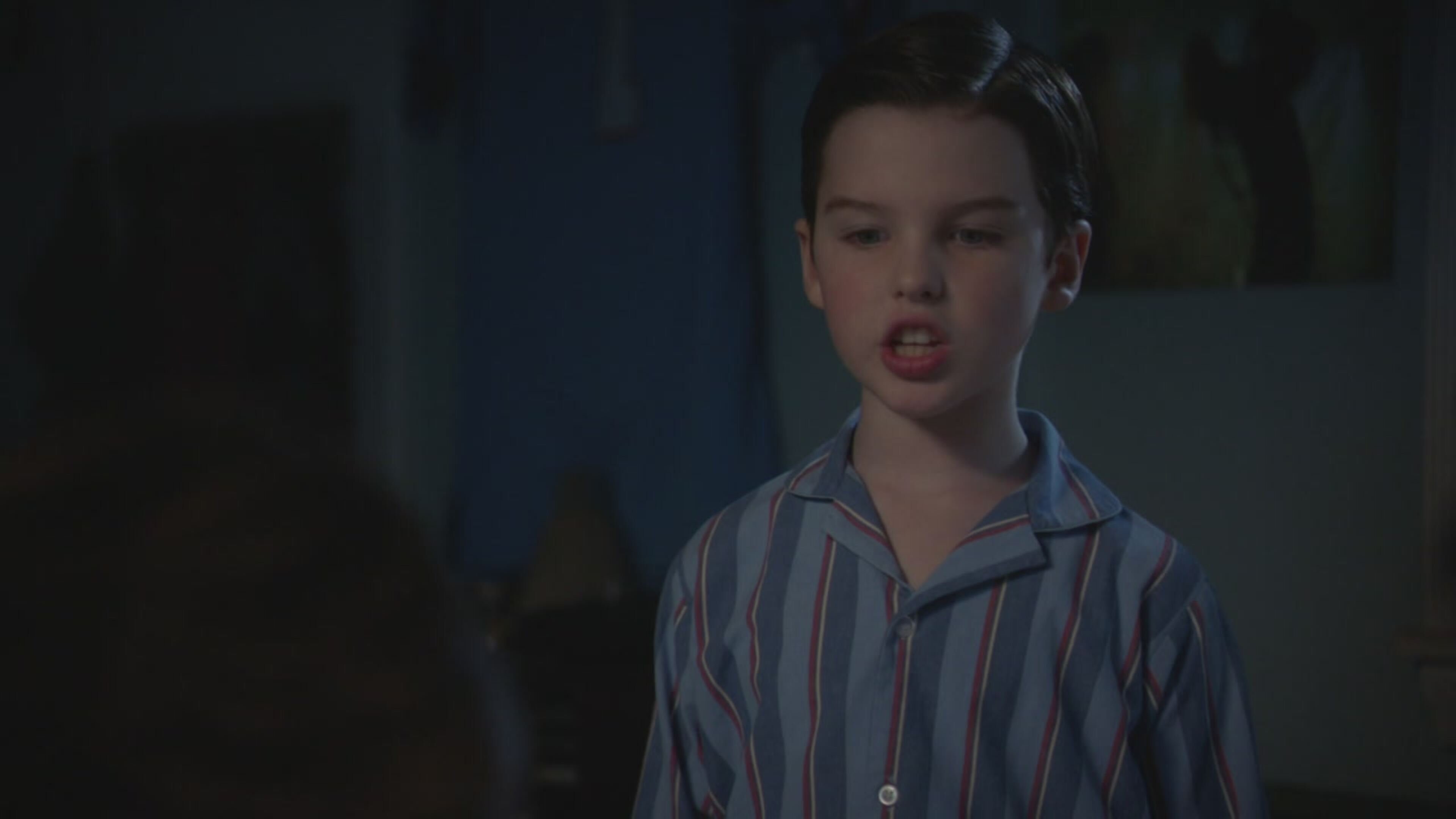 Young Sheldon - S1 Ep9 Spock, Kirk e l'ernia inguinale