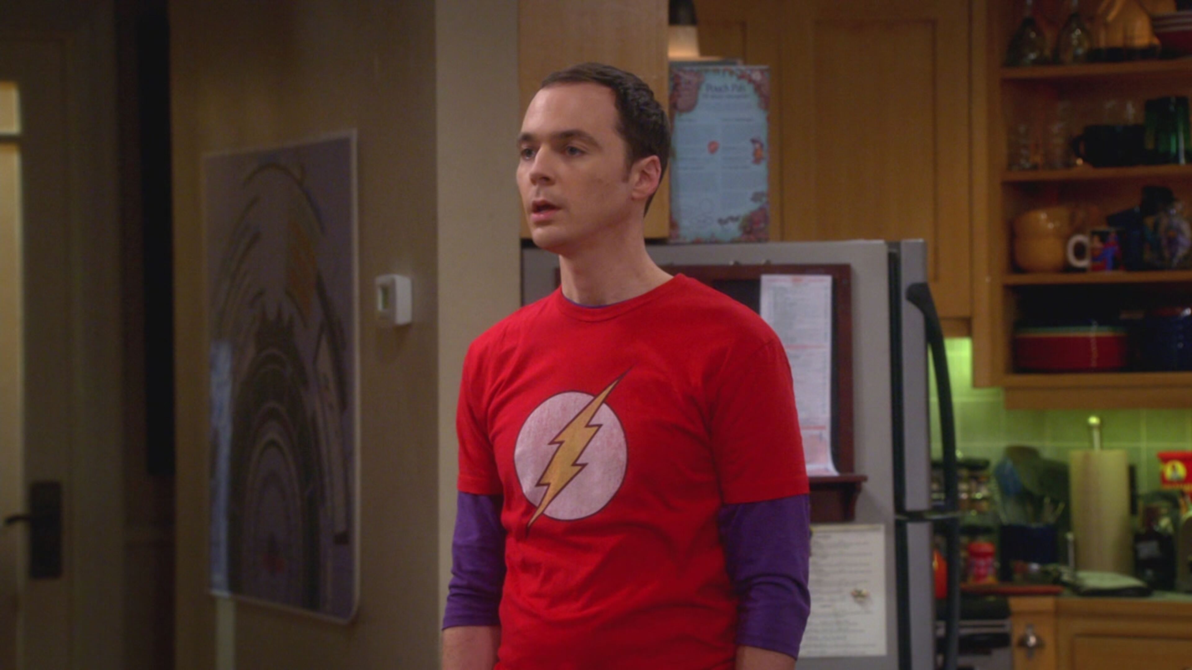 Big bang theory 7 - S7 Ep5 La prossimita' del posto di lavoro