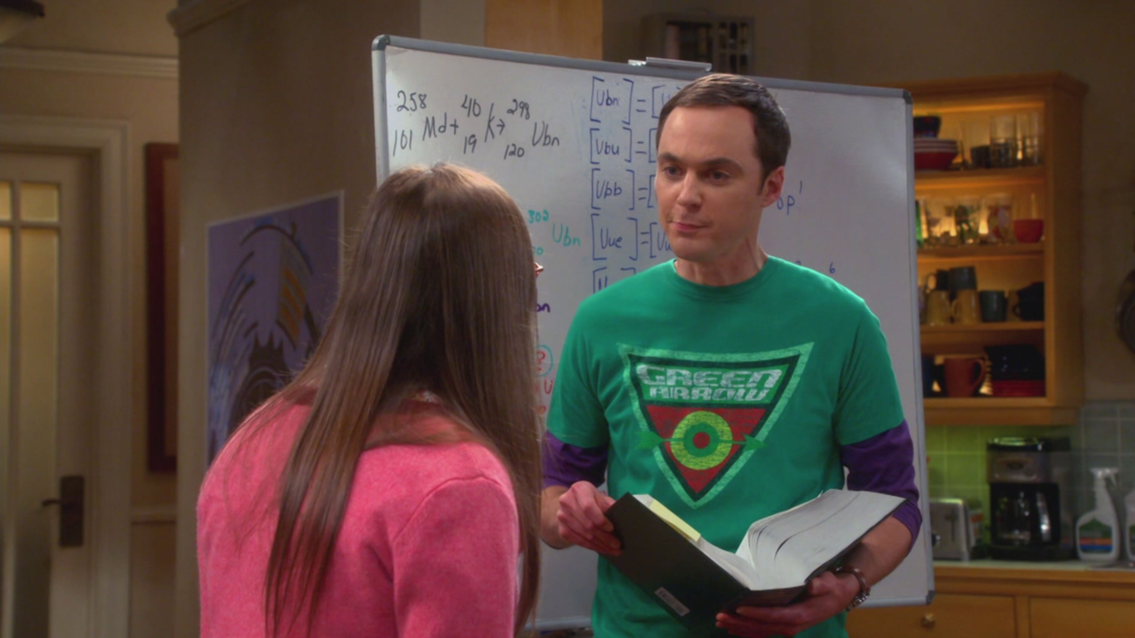 Big bang theory 7 - S7 Ep6 La risonanza delle romanticherie
