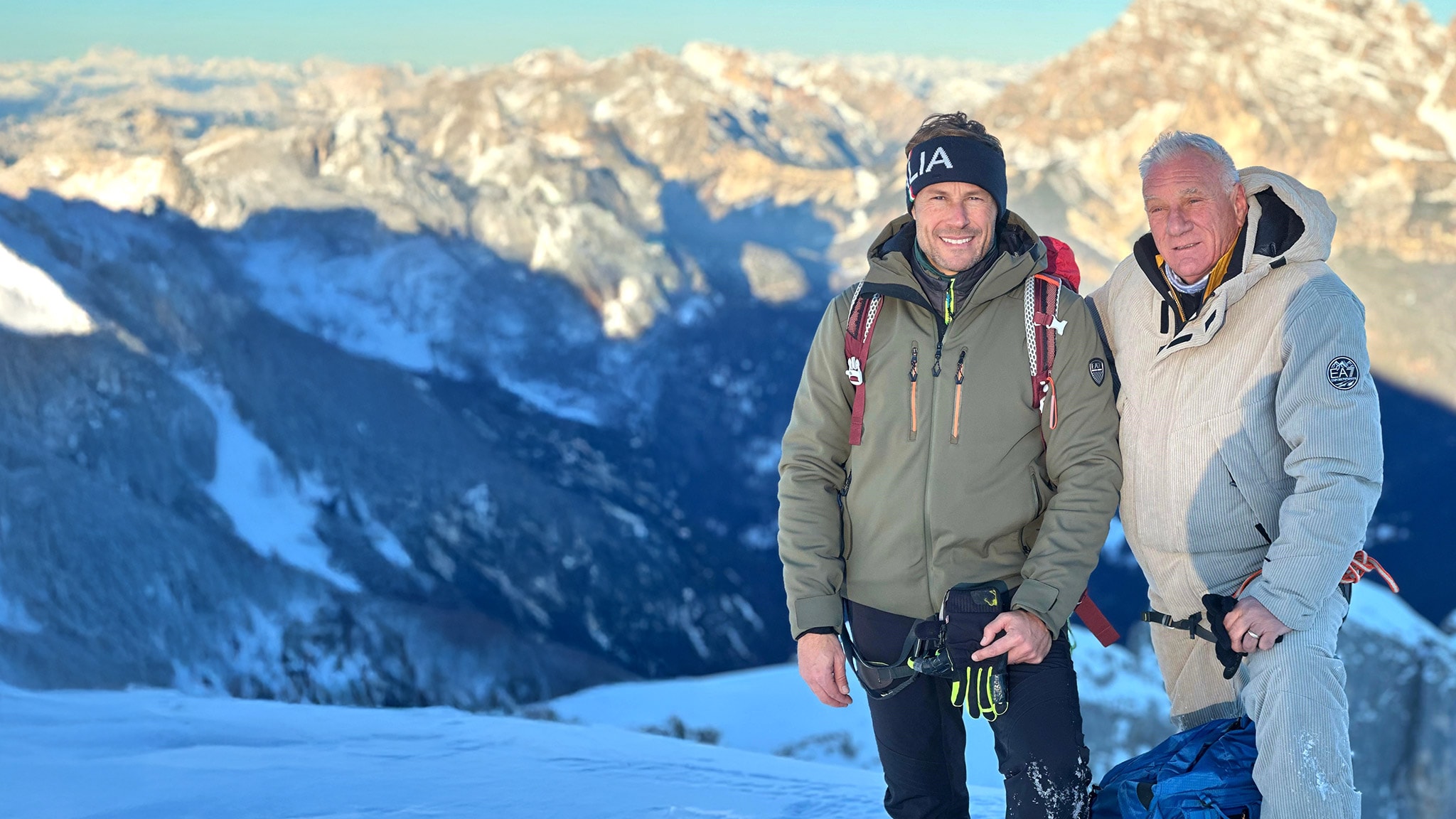 Linea Bianca Olympia - Puntata del 24/01/2026