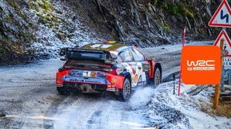 Rallye Monte-Carlo: Stage 12