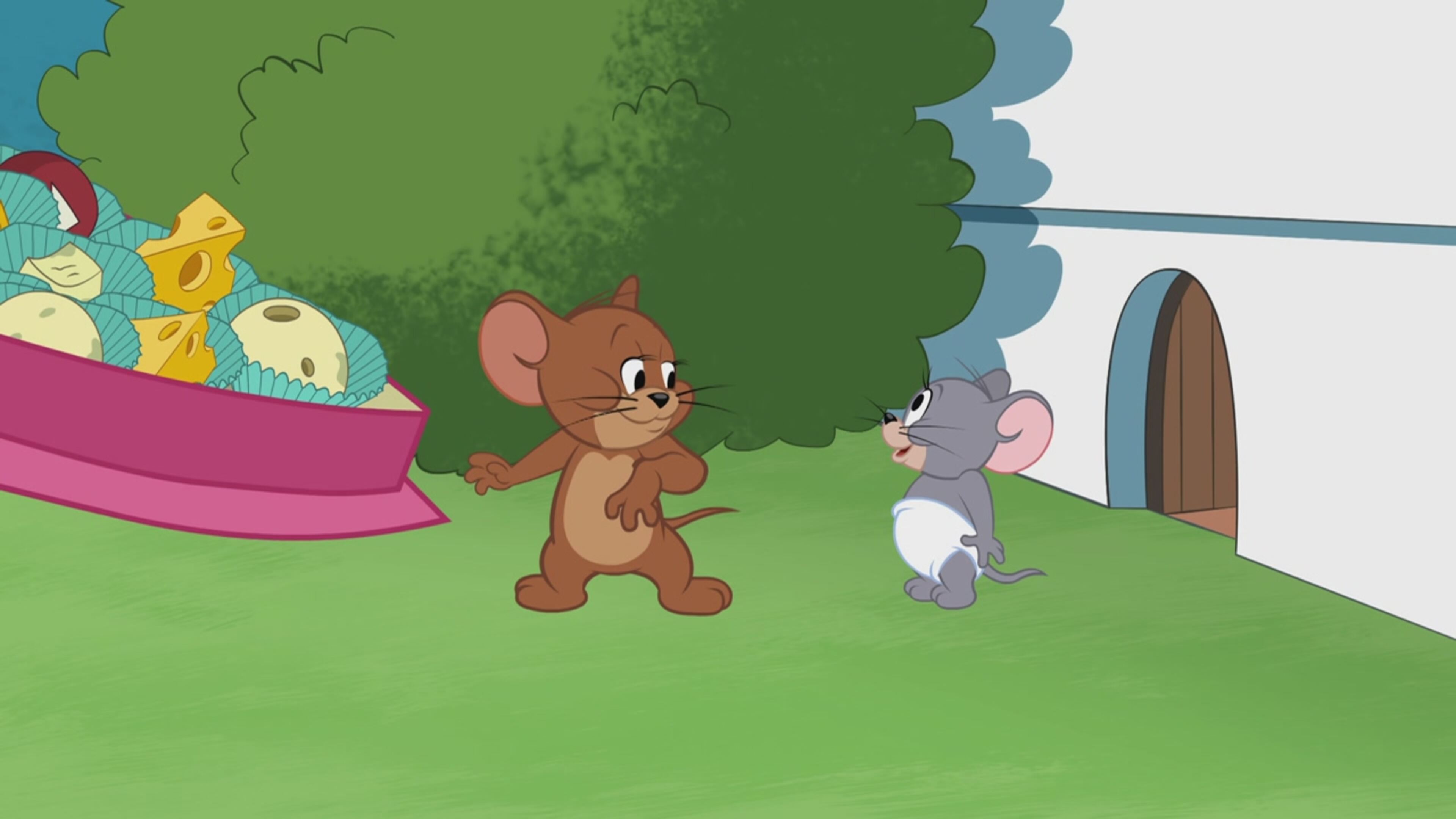 The Tom and Jerry Show - S4 Ep.61 - Cinque semplici regole