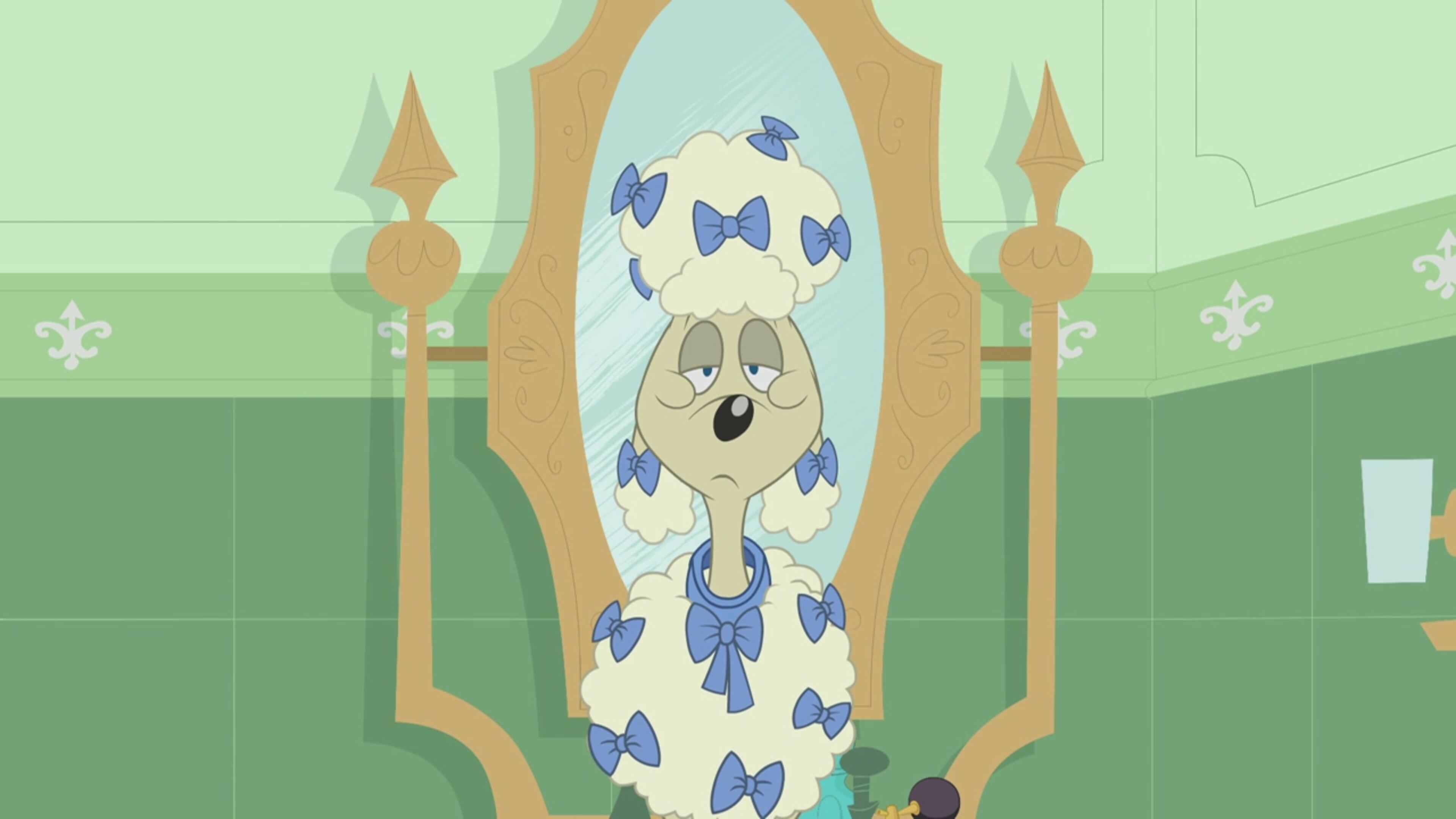 The Tom and Jerry Show - S4 Ep.65 - Il barboncino Francois