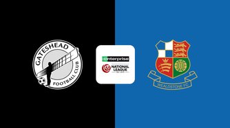 Gateshead - Wealdstone