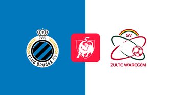 Club Brugge - Zulte Waregem