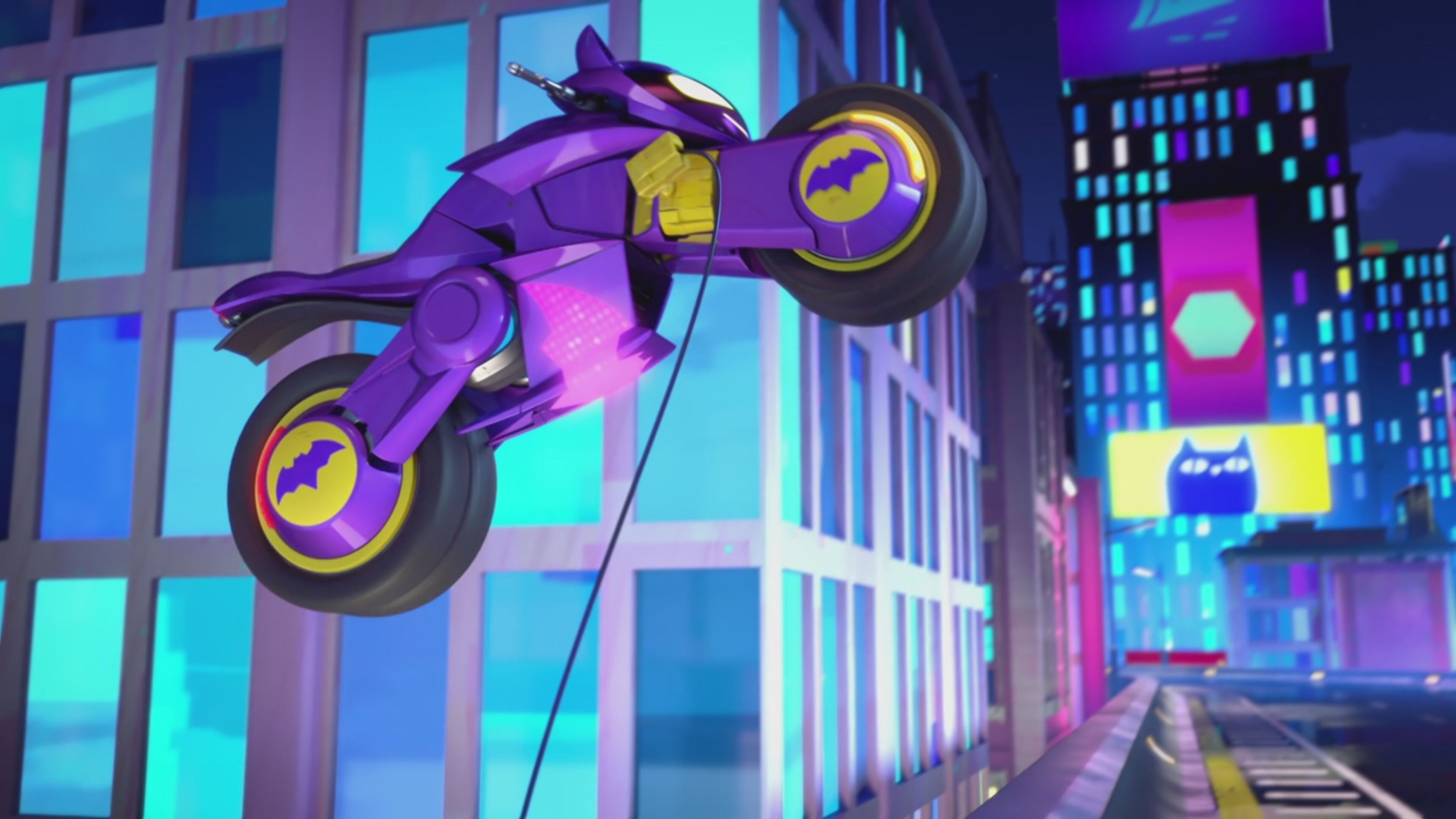 Batwheels - S2 Ep.35 - Metodo Bibullina