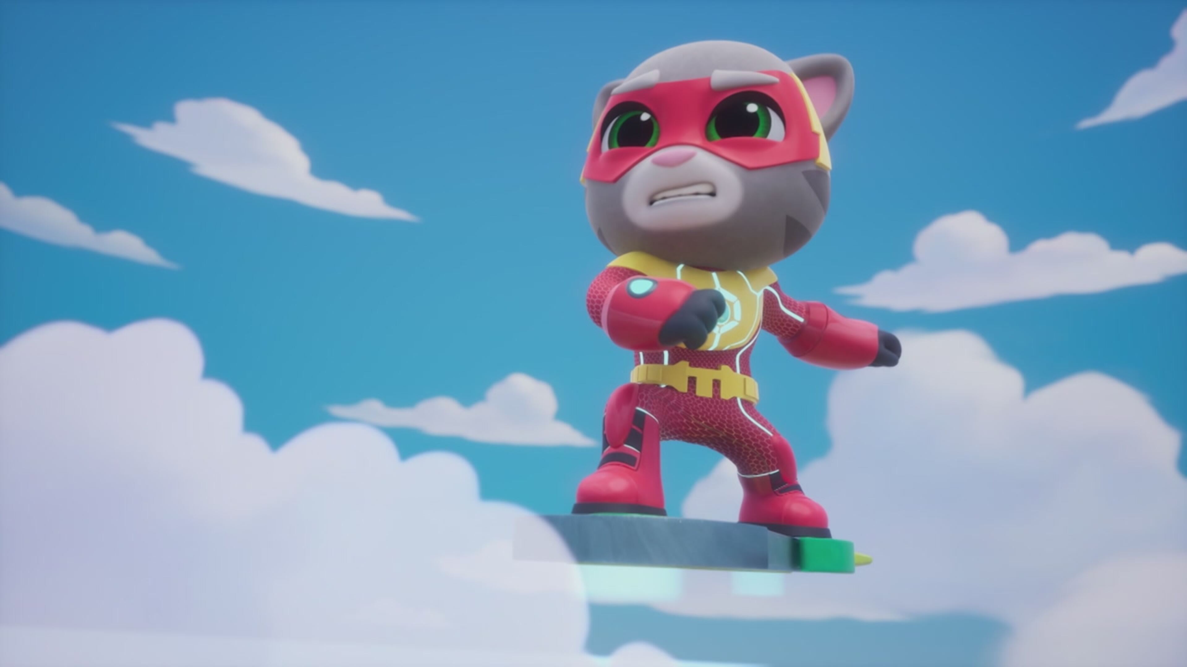 Talking Tom Heroes: super amici - S1 Ep.32 - Alto rischio