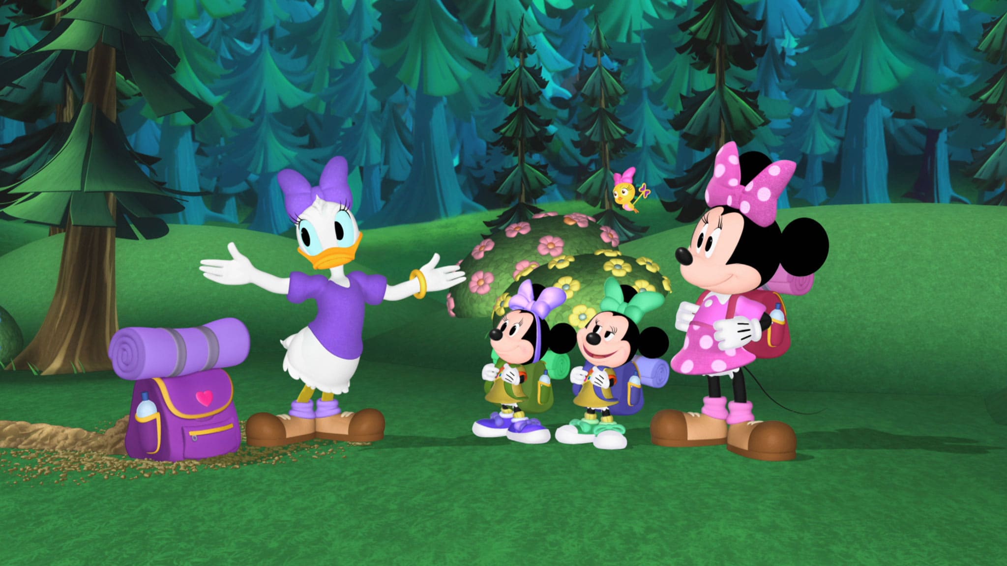 Minnie's Bow-Toons - S3E29 - Le giovani esploratrici