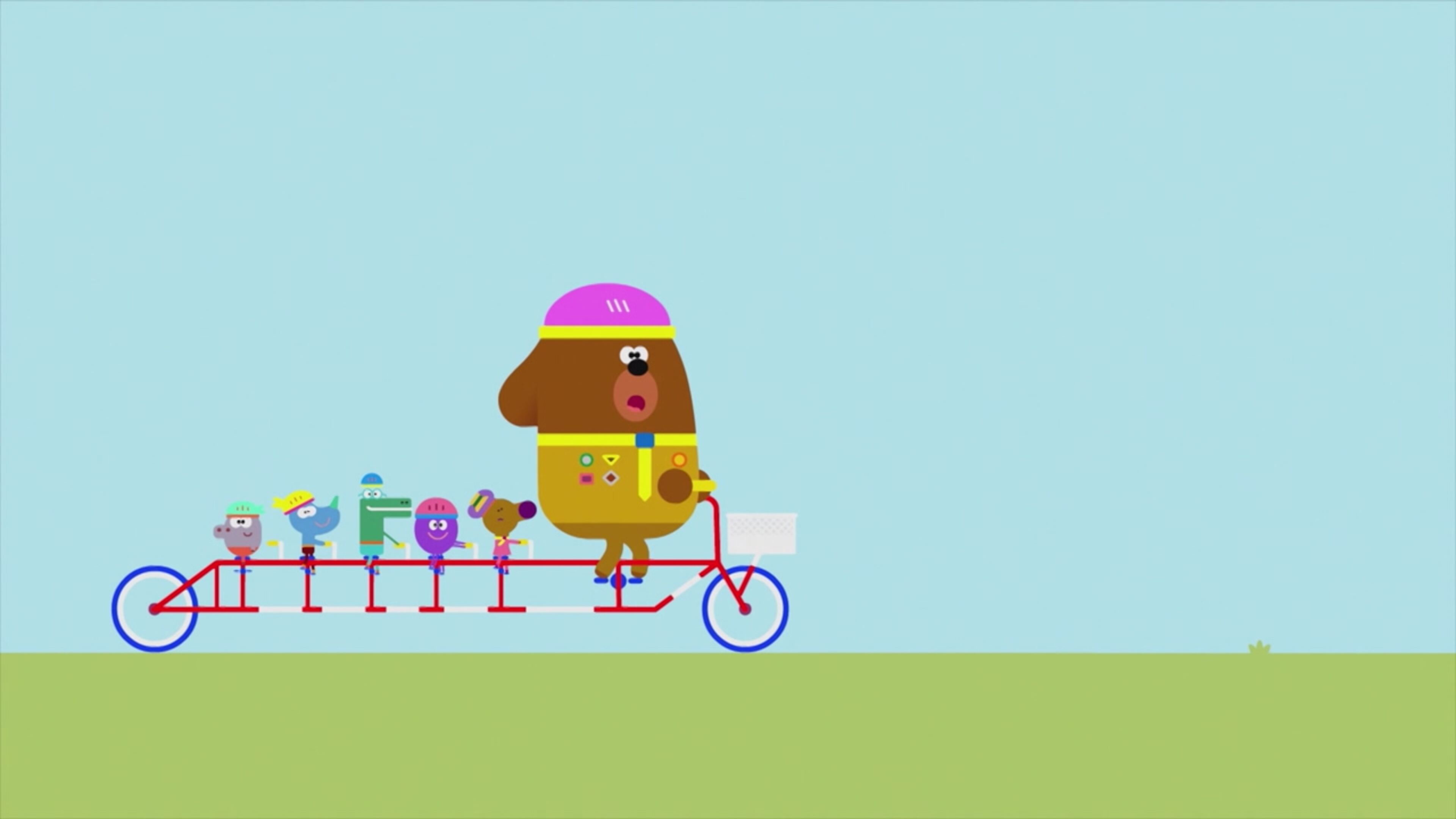 Hey Duggee - S5 Ep.3 - Il distintivo dei trasporti