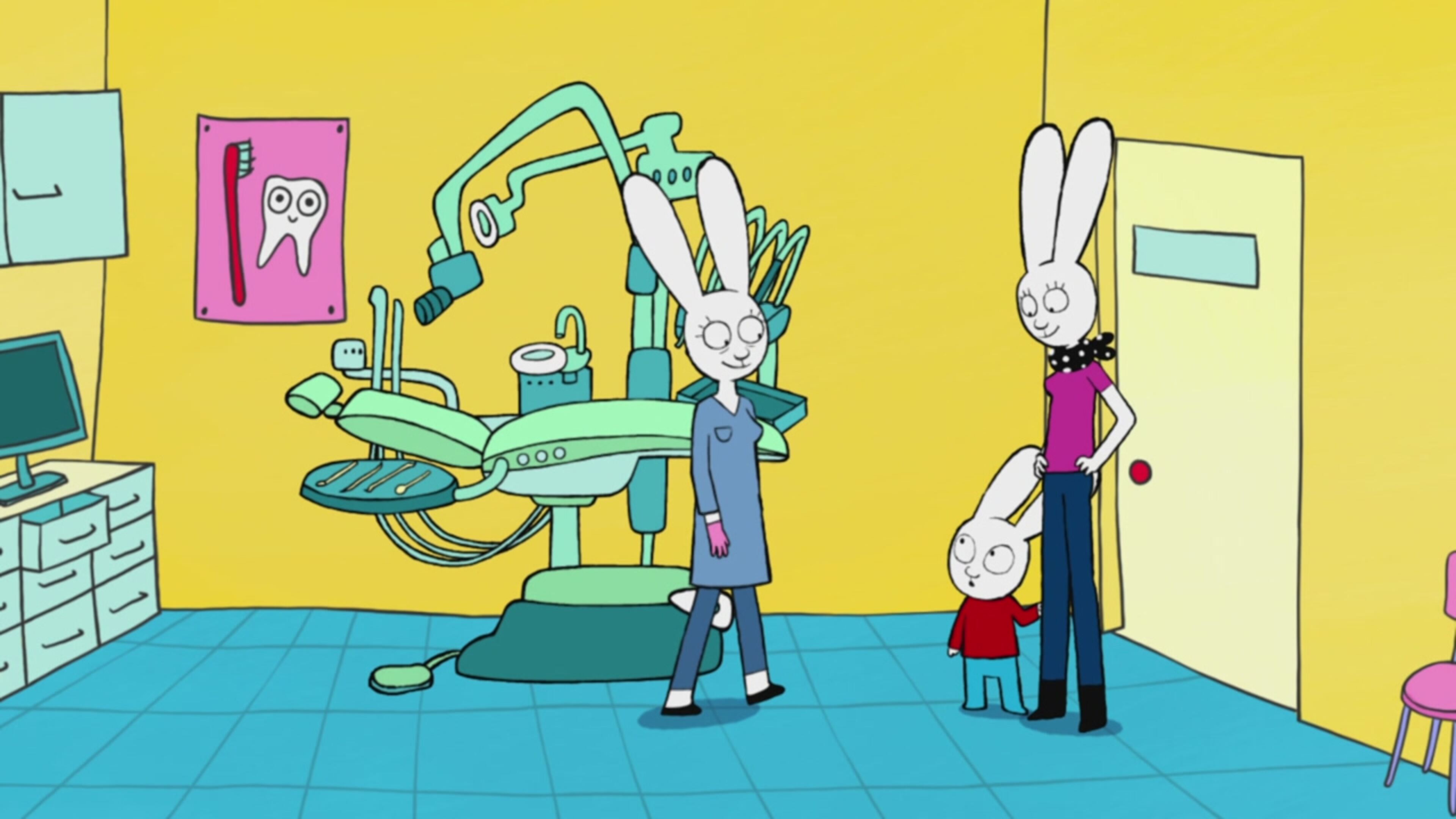 Simone - S1 Ep.8 - Paura del dentista