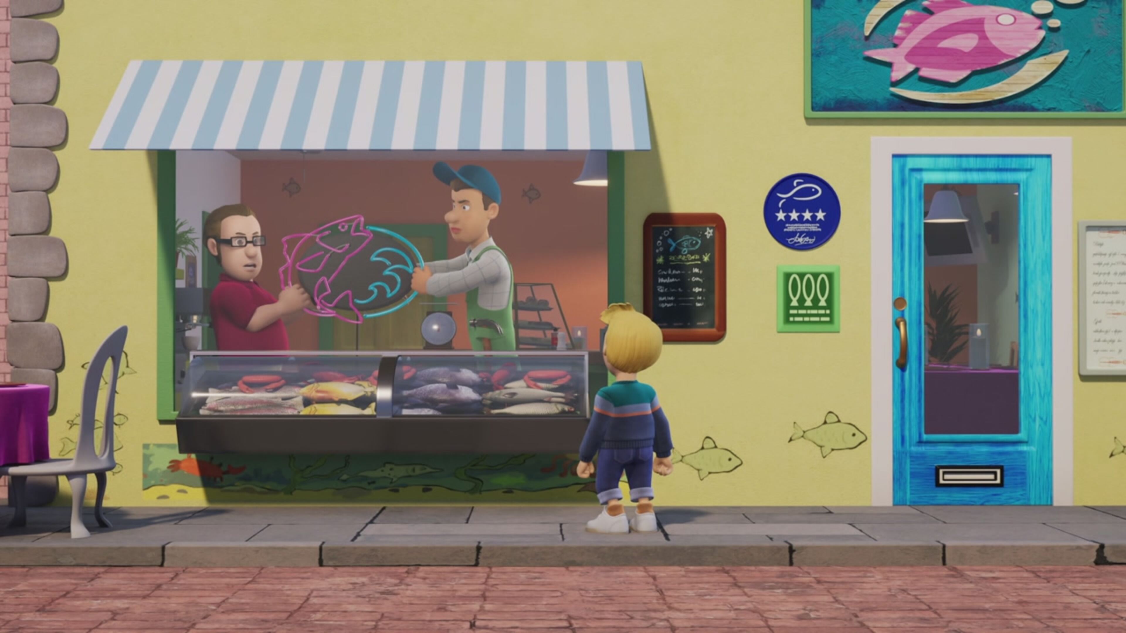 Sam il pompiere - S16 Ep.15 - Ristrutturazione in corso