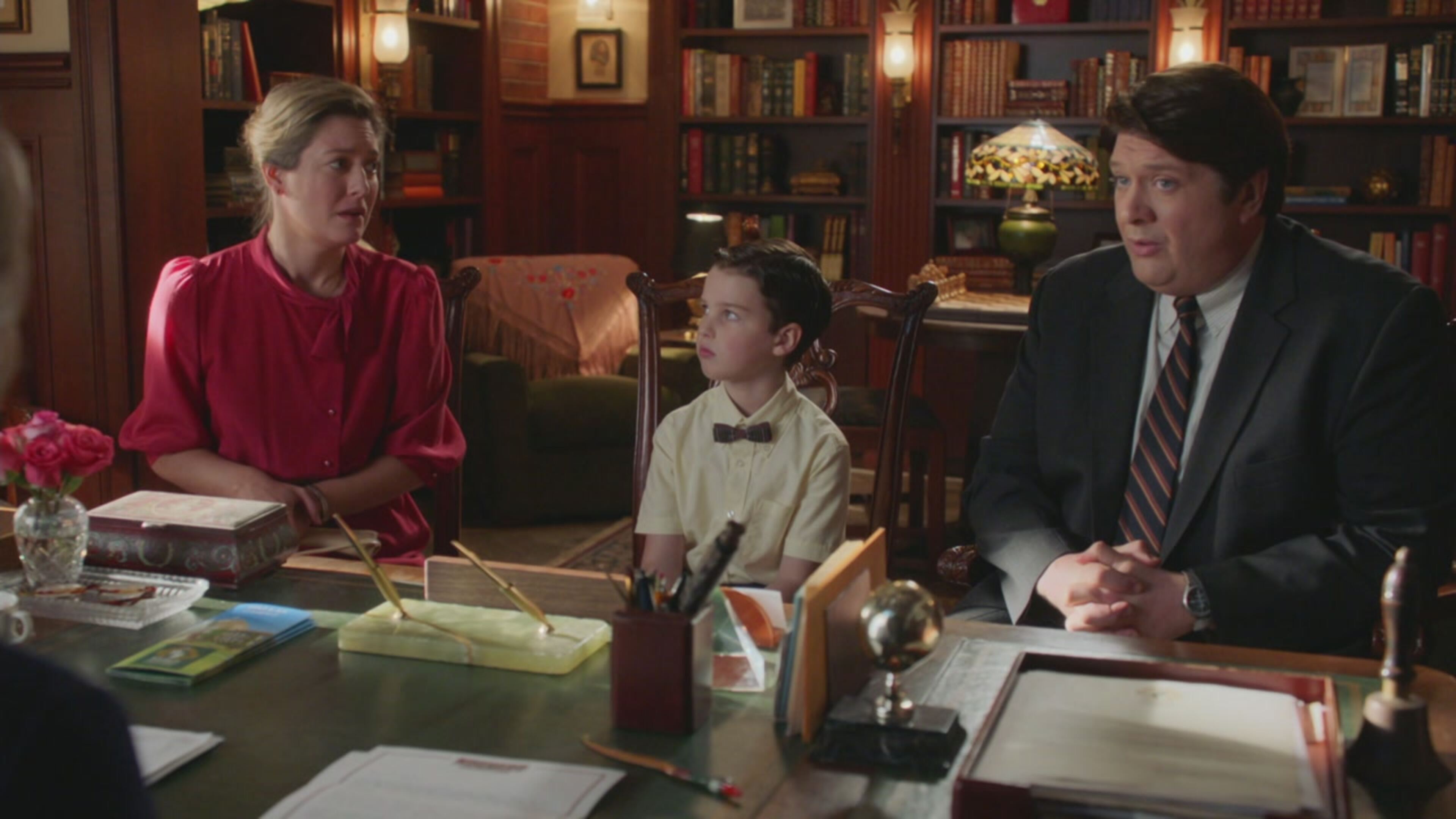 Young Sheldon - S1 Ep10 Una piuma d'aquila, fagiolini e un eschimese