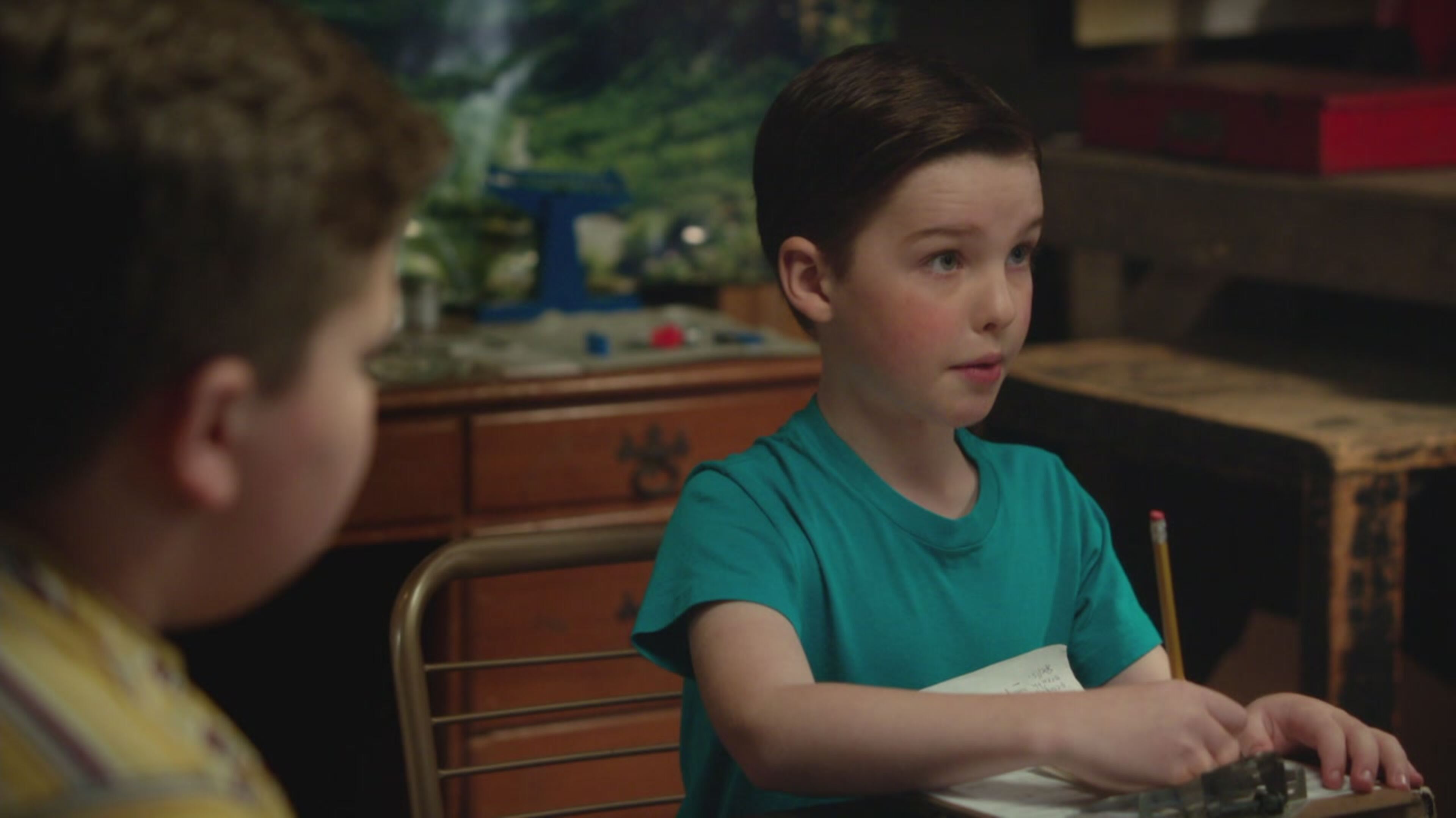 Young Sheldon - S1 Ep11 Diavoli, catechismo e numeri primi