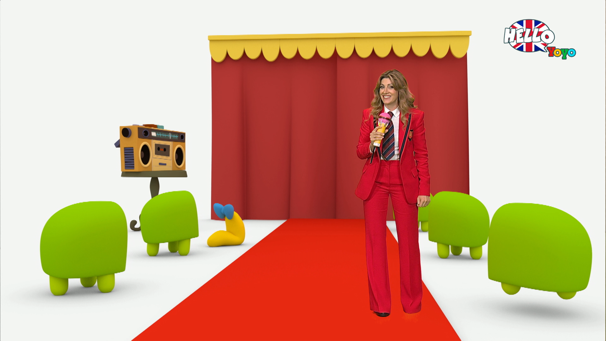 Hello Yoyo - S4E7 - Kingdom of magic