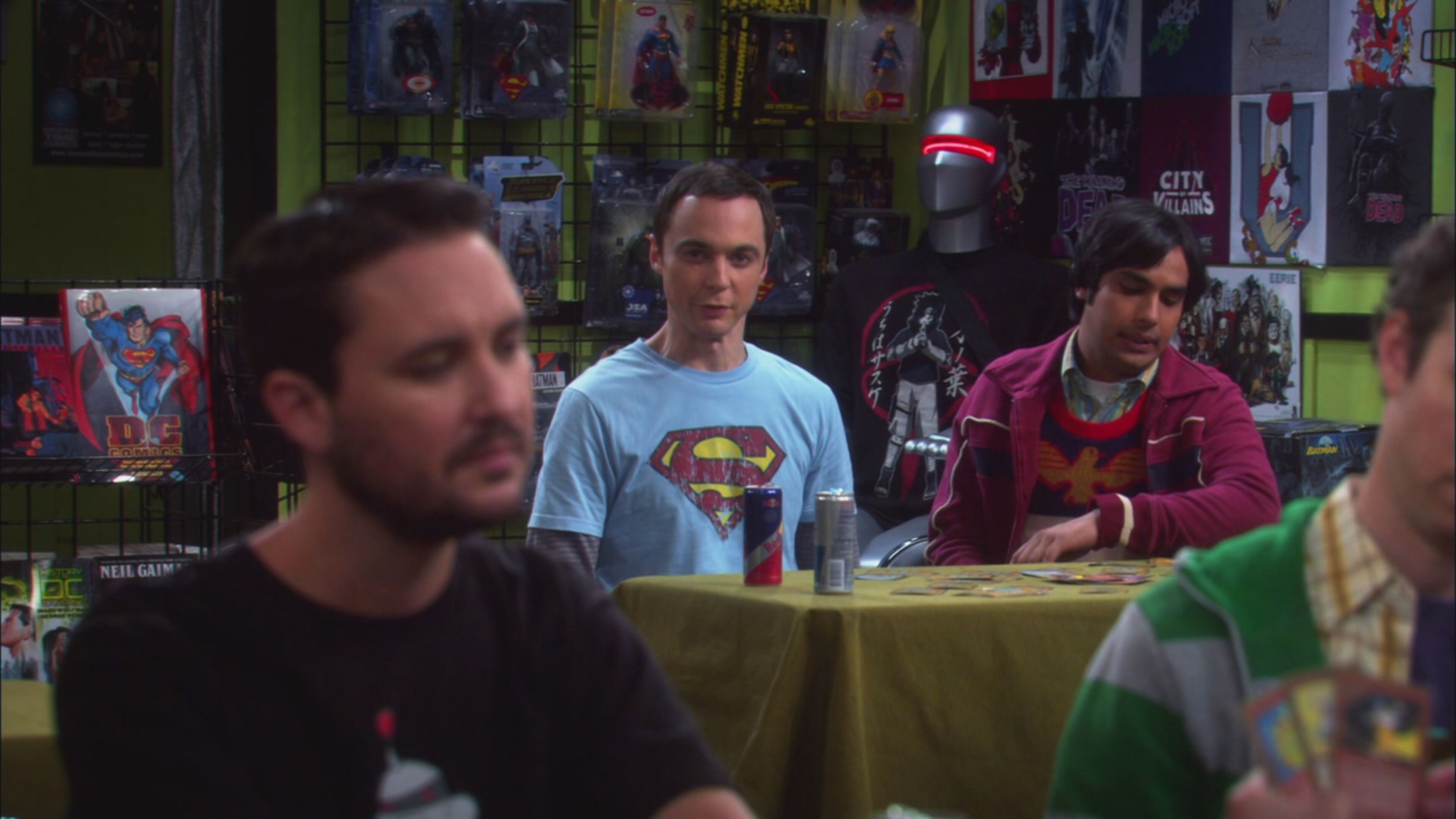 Big bang theory 3 - S3 Ep5 Il corollario del rivestimento raccapricciante