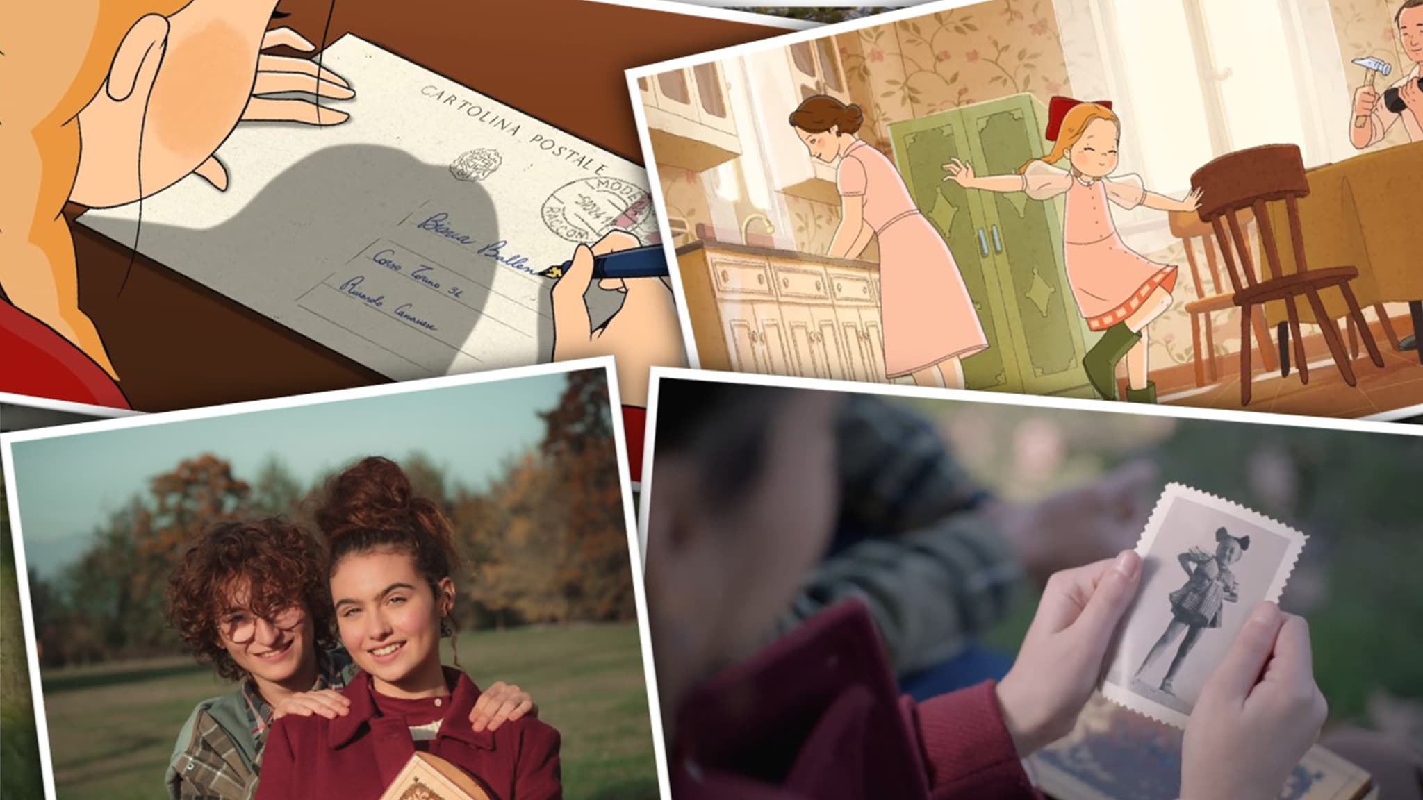 LA CARTOLINA DI ELENA