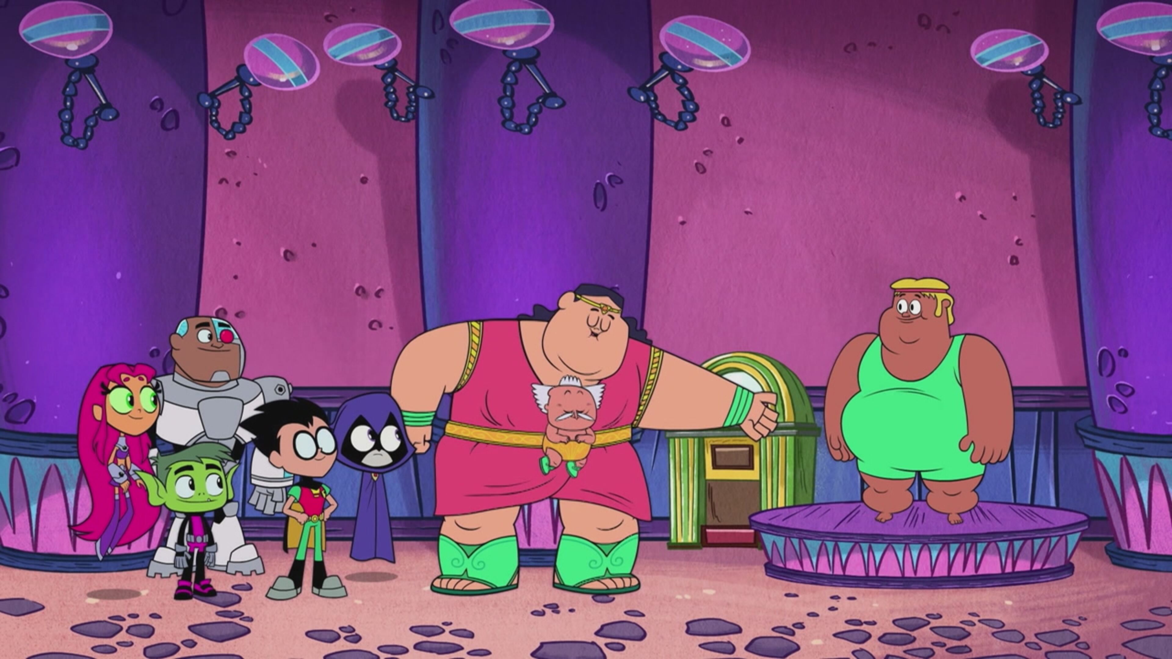 Teen Titans Go! - S6 Ep.36 - Lord Baby Bocca
