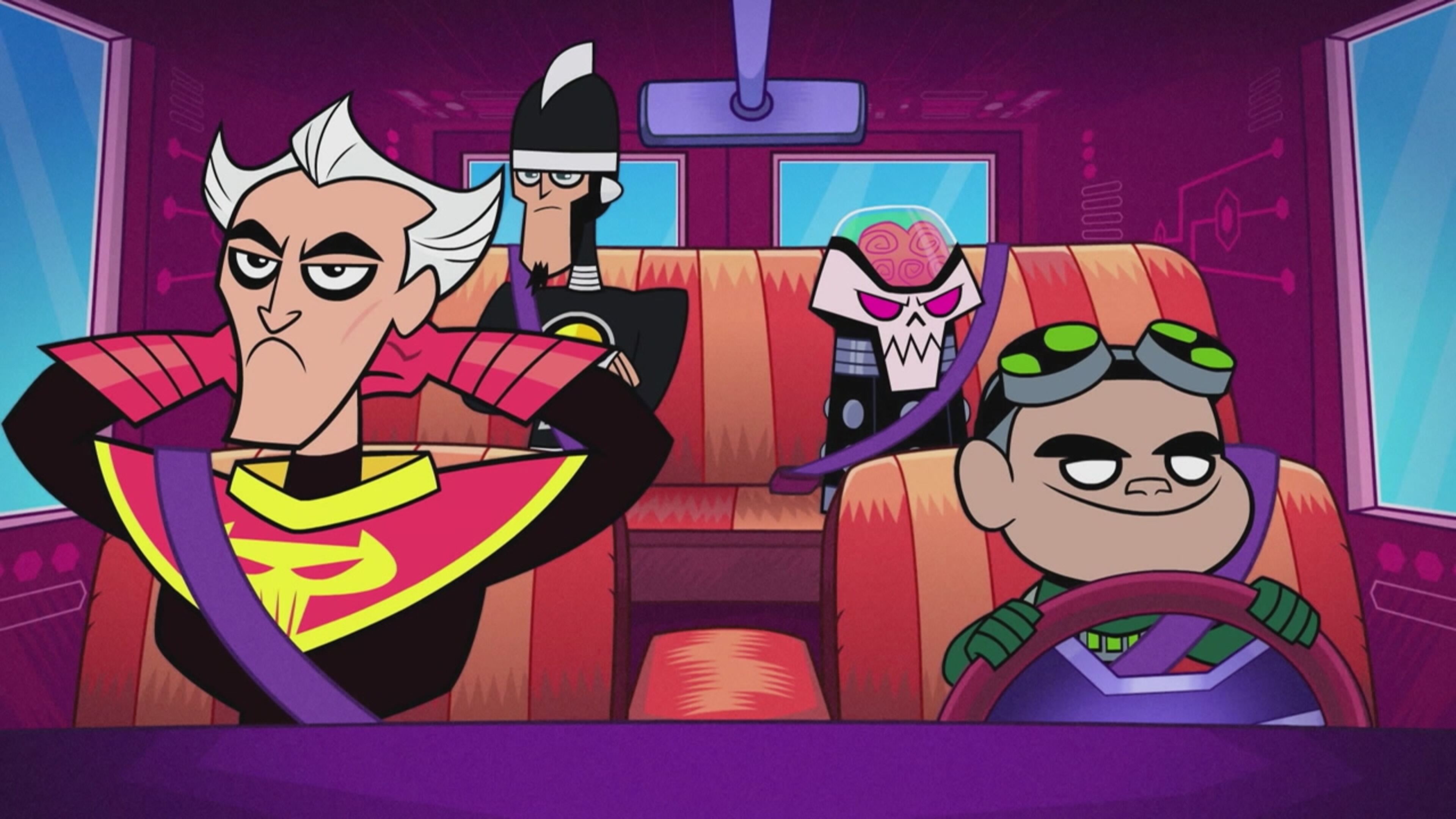 Teen Titans Go! - S6 Ep.47 - Un'uscita tra cattivi