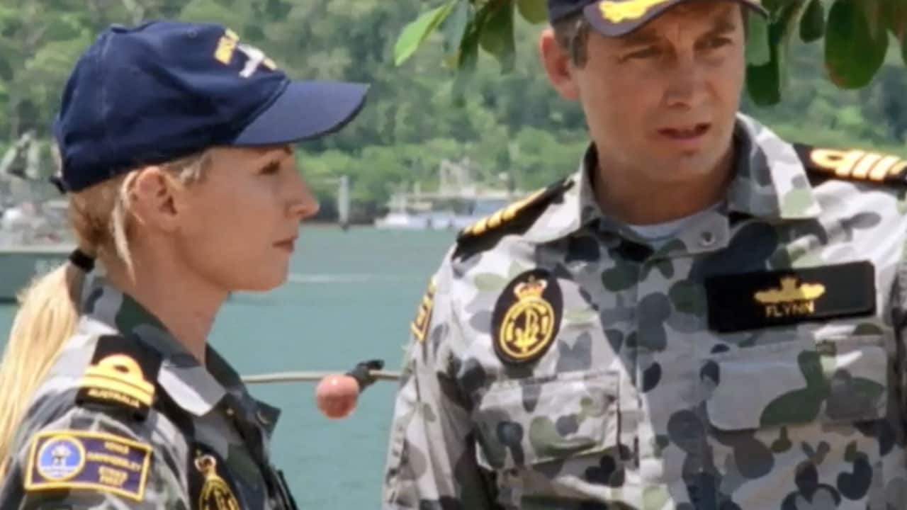 Sea Patrol S4E9 - Medaglie e pistole