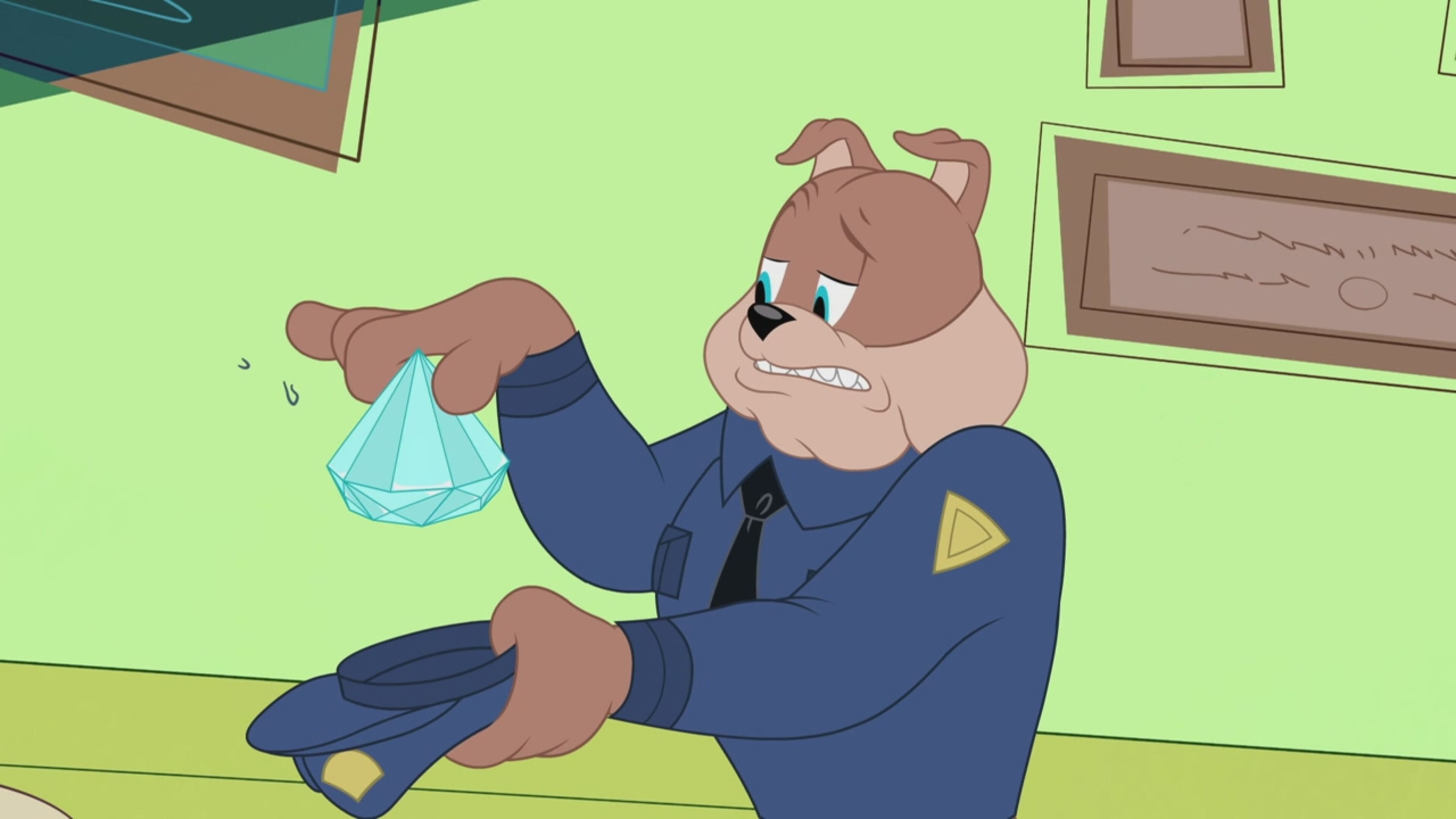 The Tom and Jerry Show - S5 Ep.25 - Furto al museo