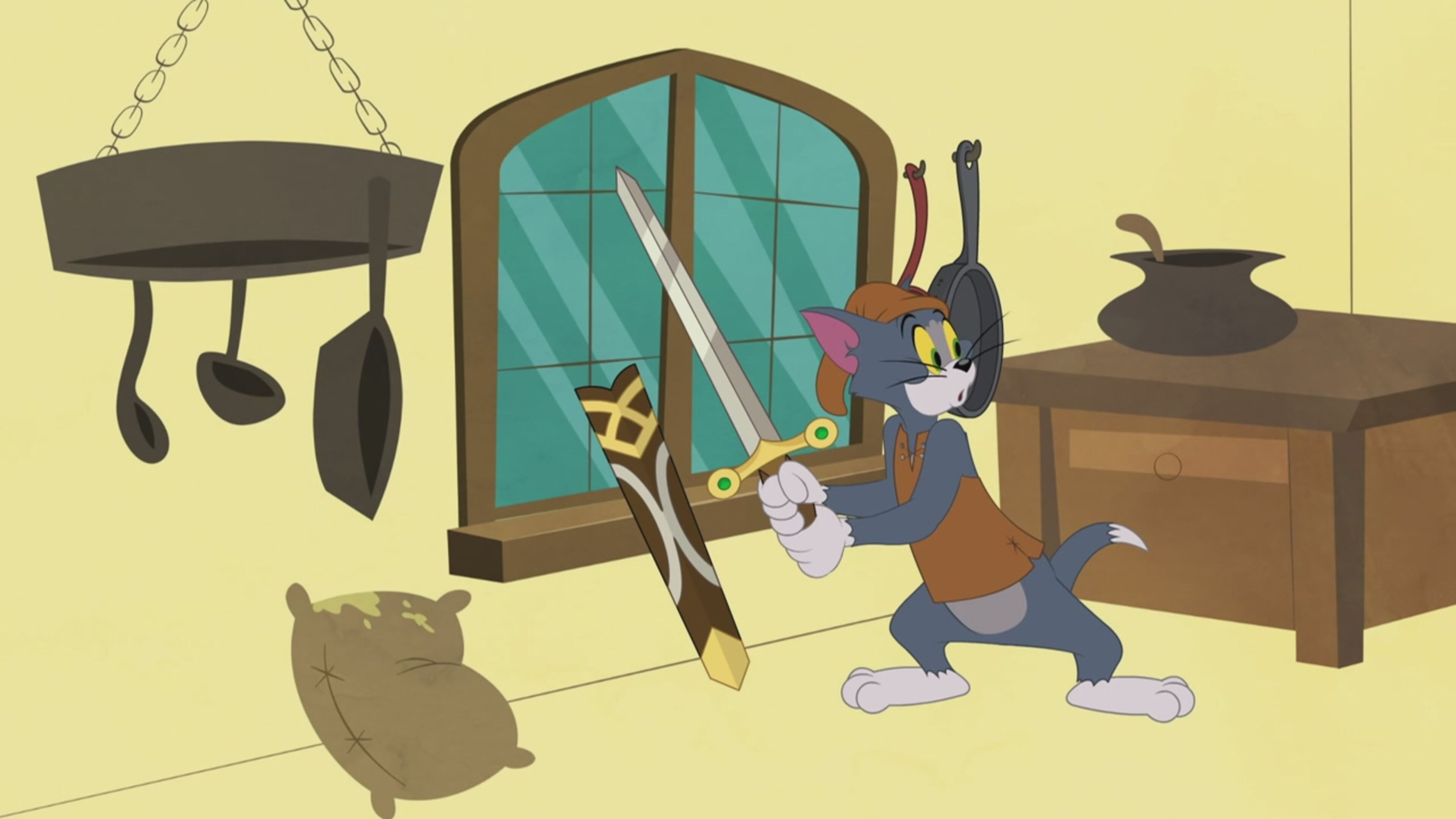 The Tom and Jerry Show - S5 Ep.26 - Il gatto di Camelot