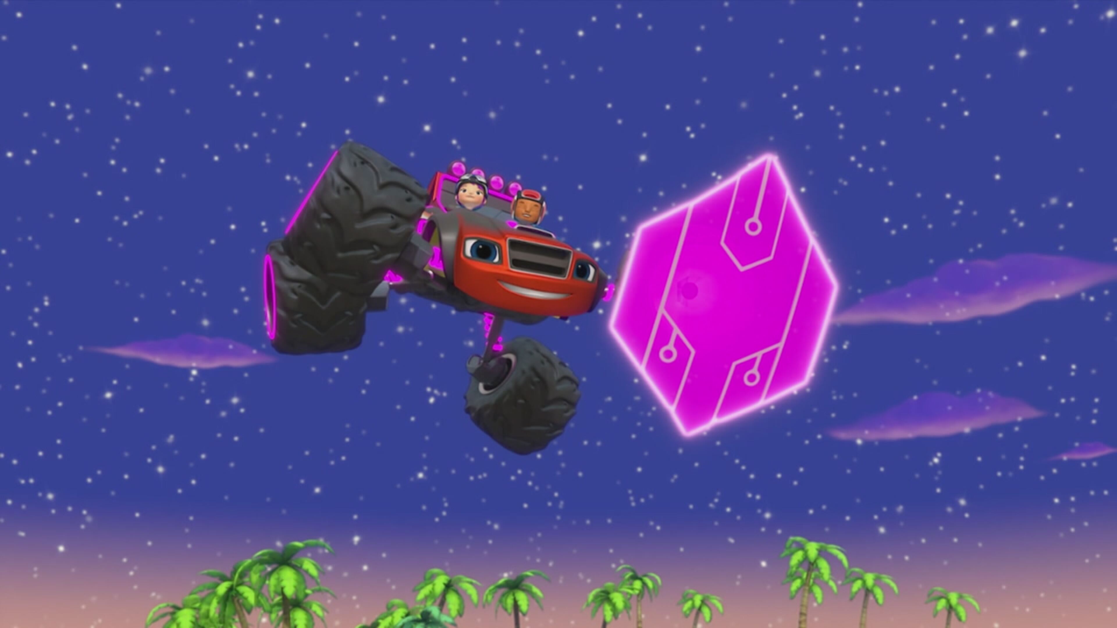 Blaze e le megamacchine - S6 Ep.16 - Blaze in missione speciale