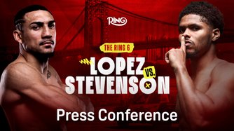 Lopez vs. Stevenson: Conferenza stampa