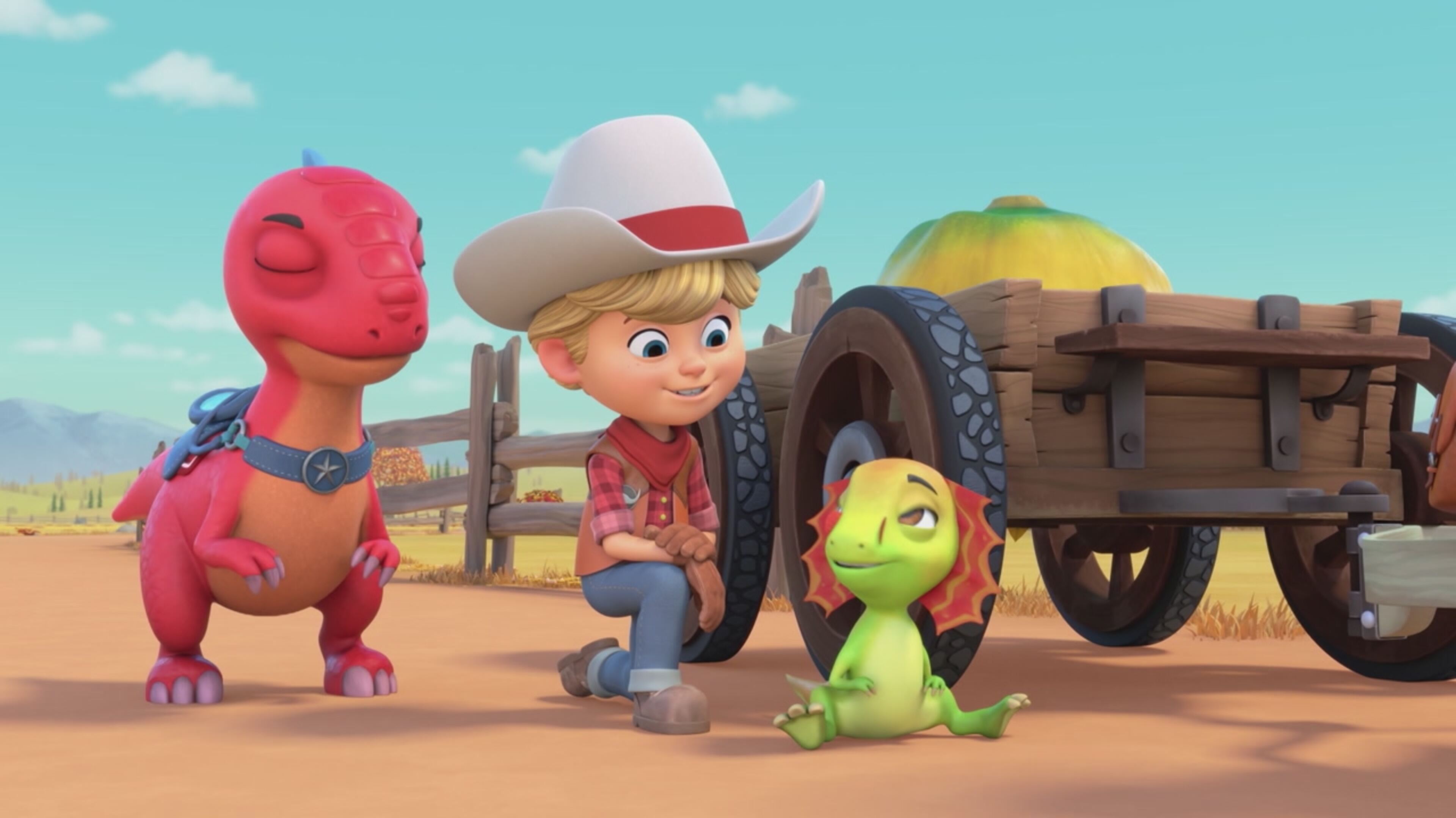 Dino Ranch - S2 Ep.39 - Lo Spaventa-dattili