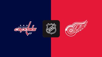 Capitals vs. Red Wings