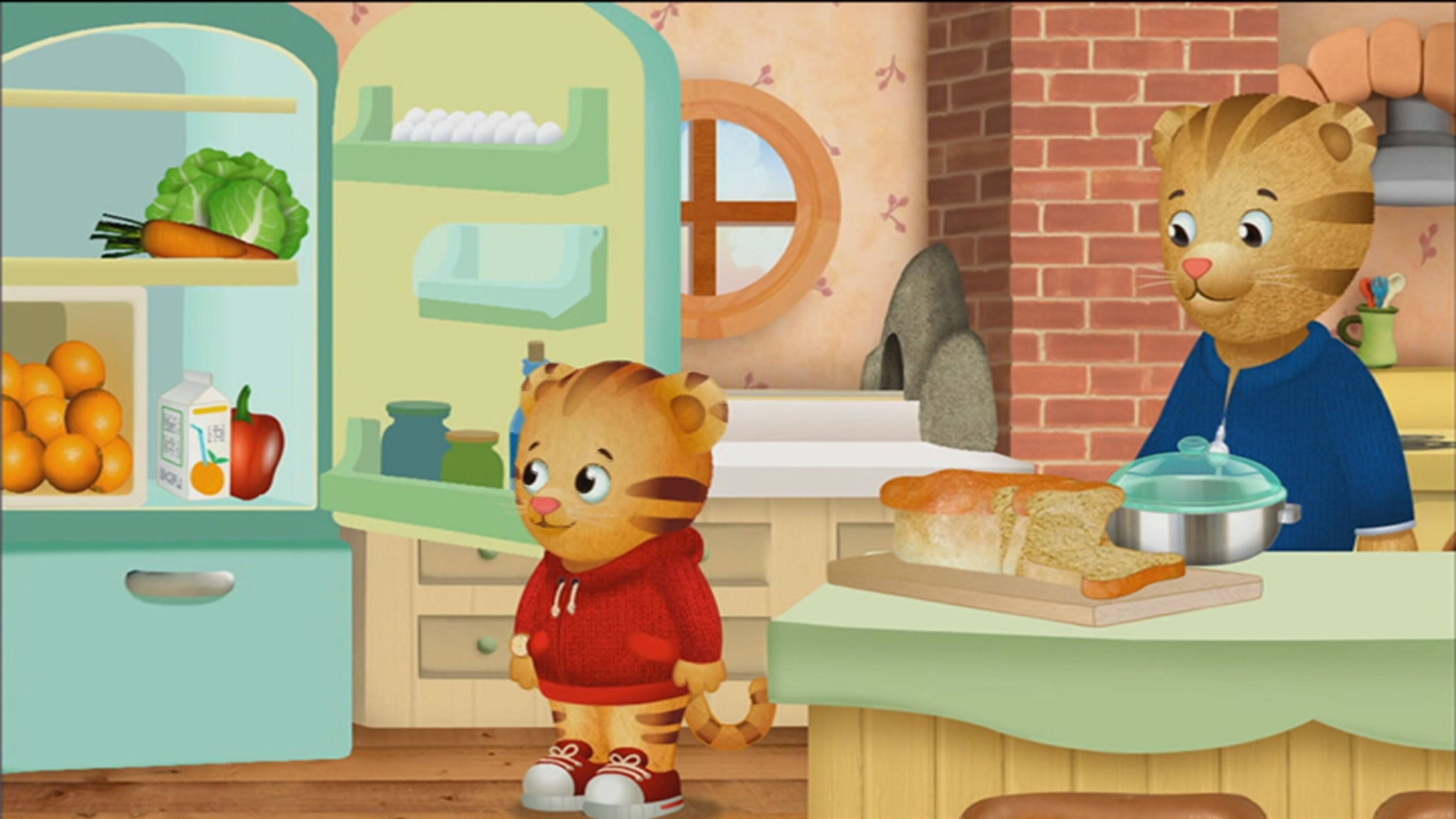 Daniel Tiger - S1 Ep.74 - La mamma di Daniel è ammalata