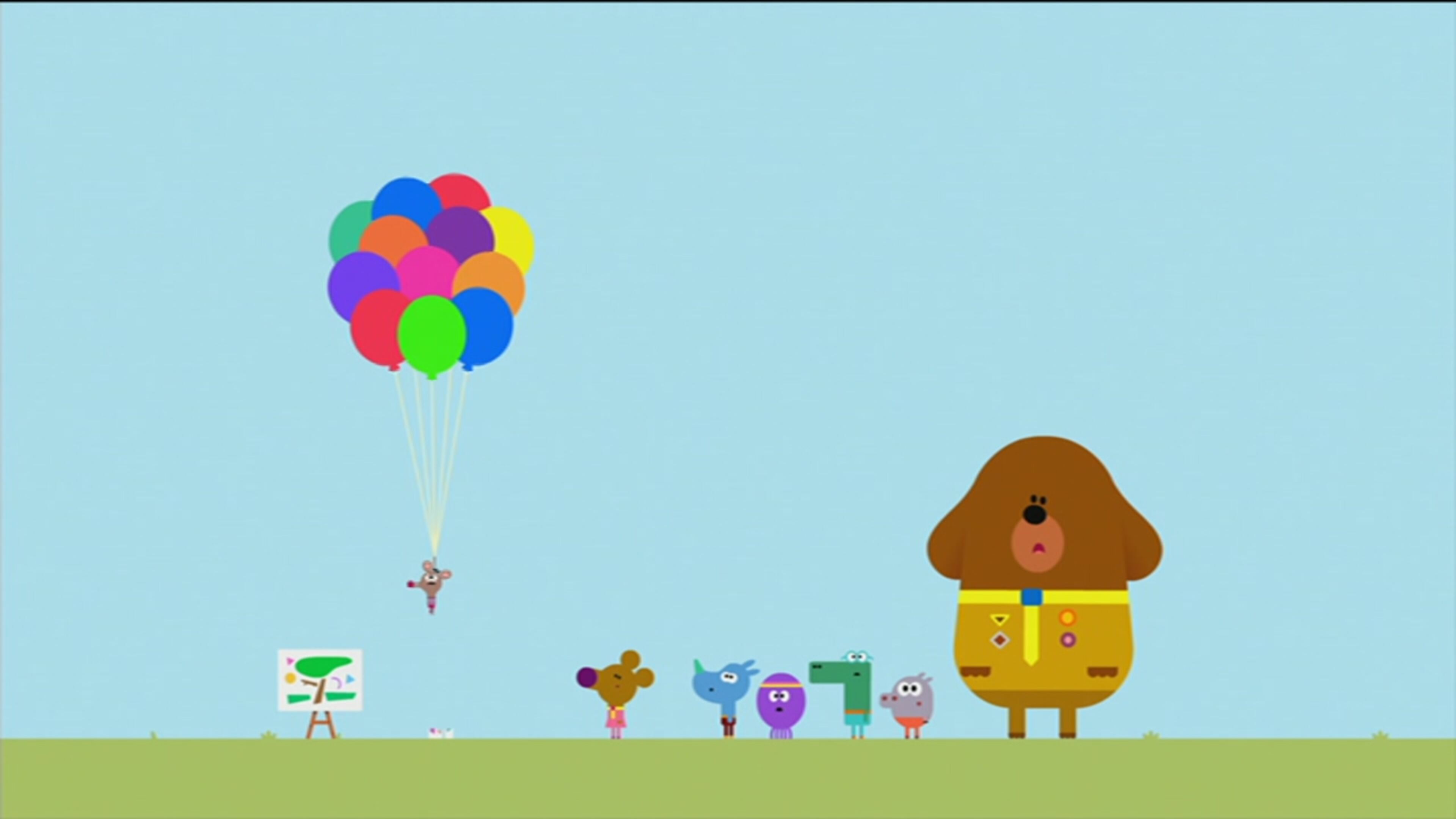 Hey Duggee - S1 Ep.25 - Il distintivo del palloncino