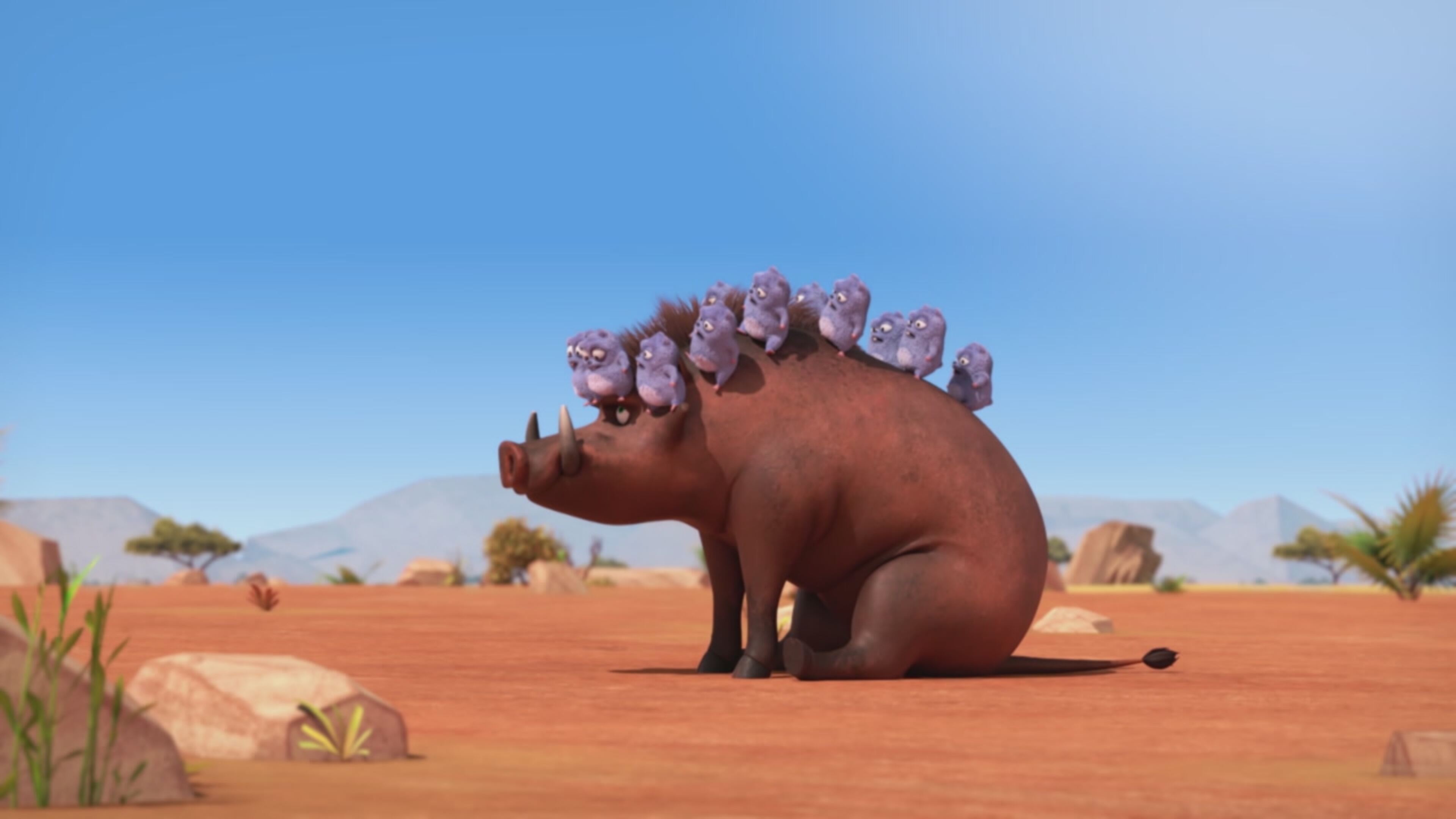 Grizzy e i Lemming - S3 Ep.45 - A Portata di Naso